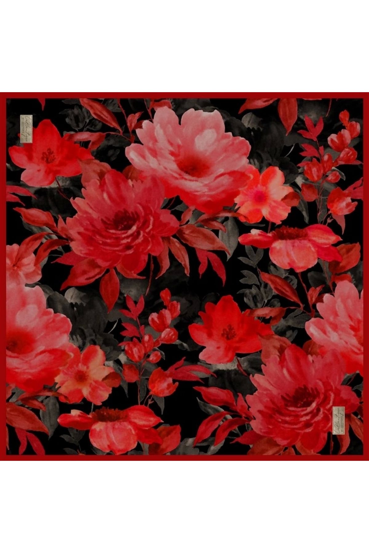 LA BOUTIQUE 2375-09 SURA İPEK 90X90