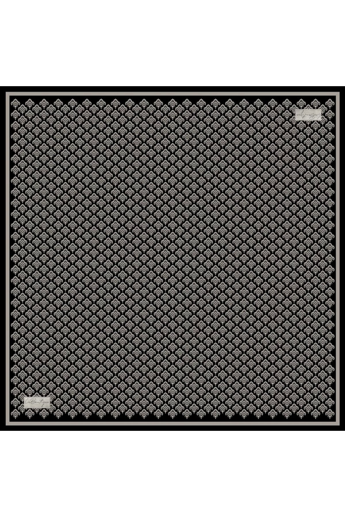 LA BOUTIQUE 2236-07 SURA İPEK 90X90