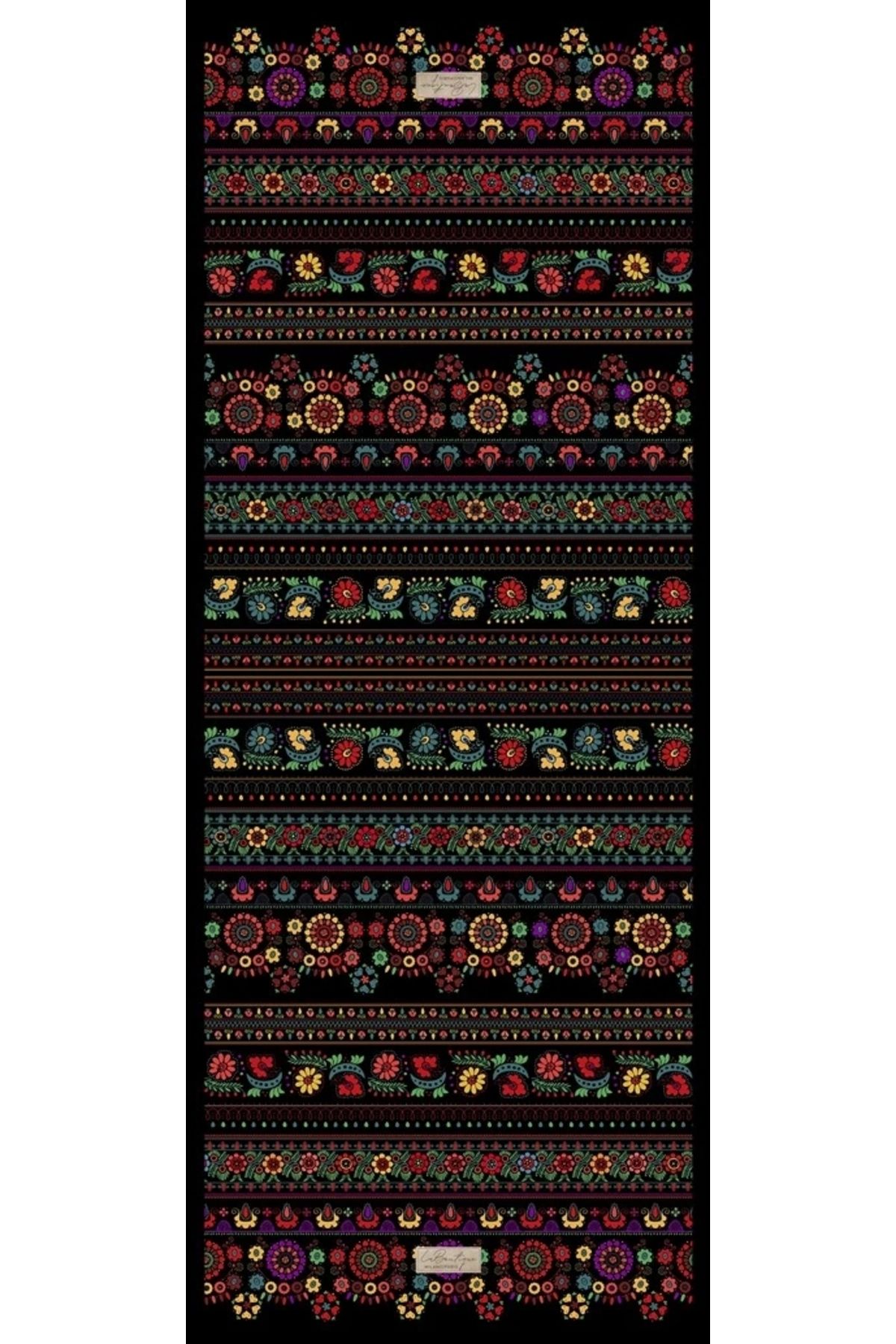LA BOUTIQUE GÜZ | YAZ S. 2413-01 ŞAL 70X190