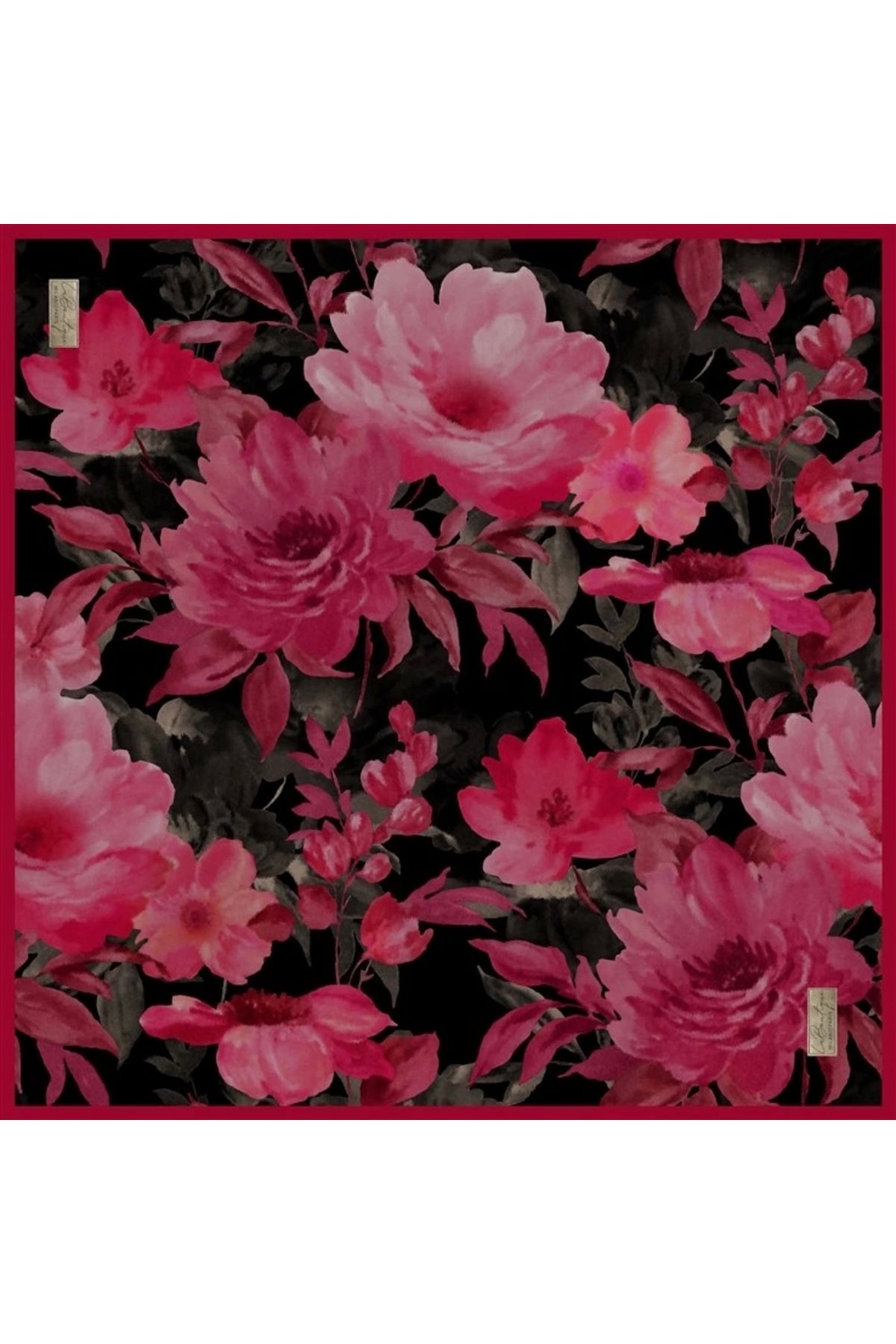 LA BOUTIQUE 2375-10 SURA İPEK 90X90