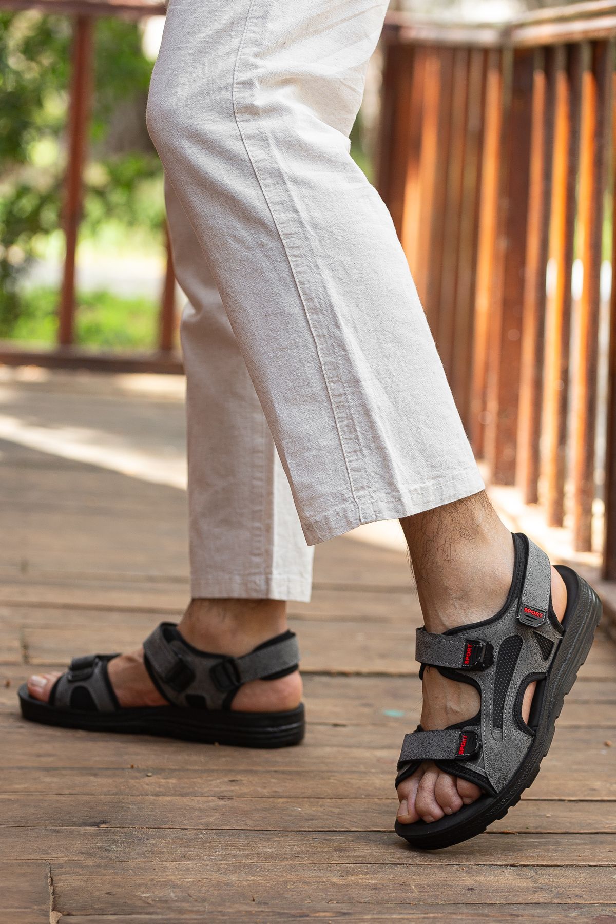 lavishoes L2026 Günlük Ortopedik Confort Erkek Sandalet