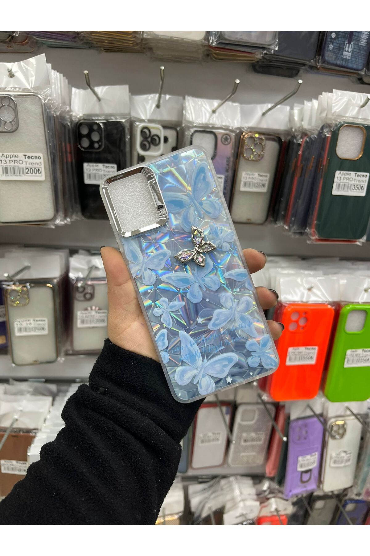 TECNOTREND Galaxy a06 3d Desenli renkli silikon kılıf