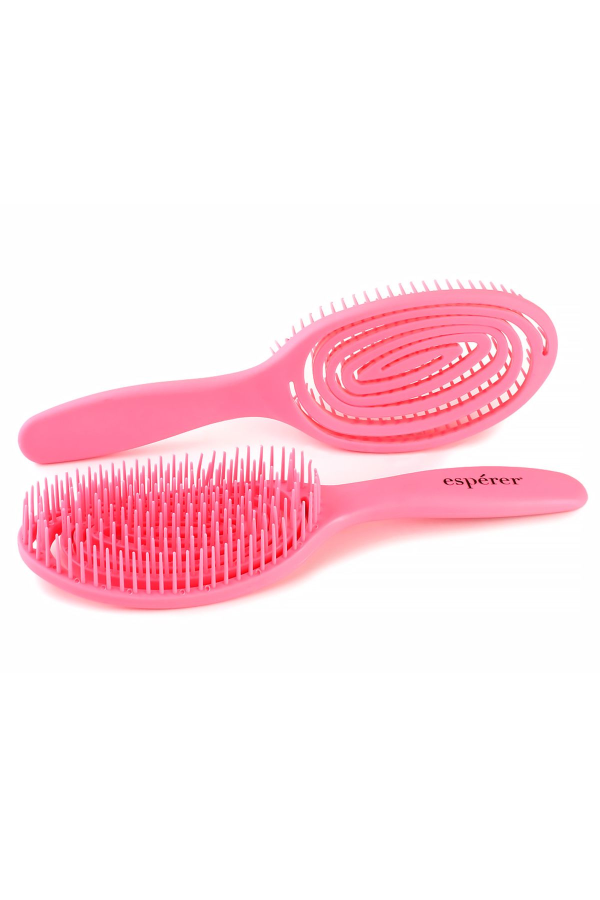 FantaziAtölyesi Topuzsuz Saç Açma Fırçası - Pembe - JT9515