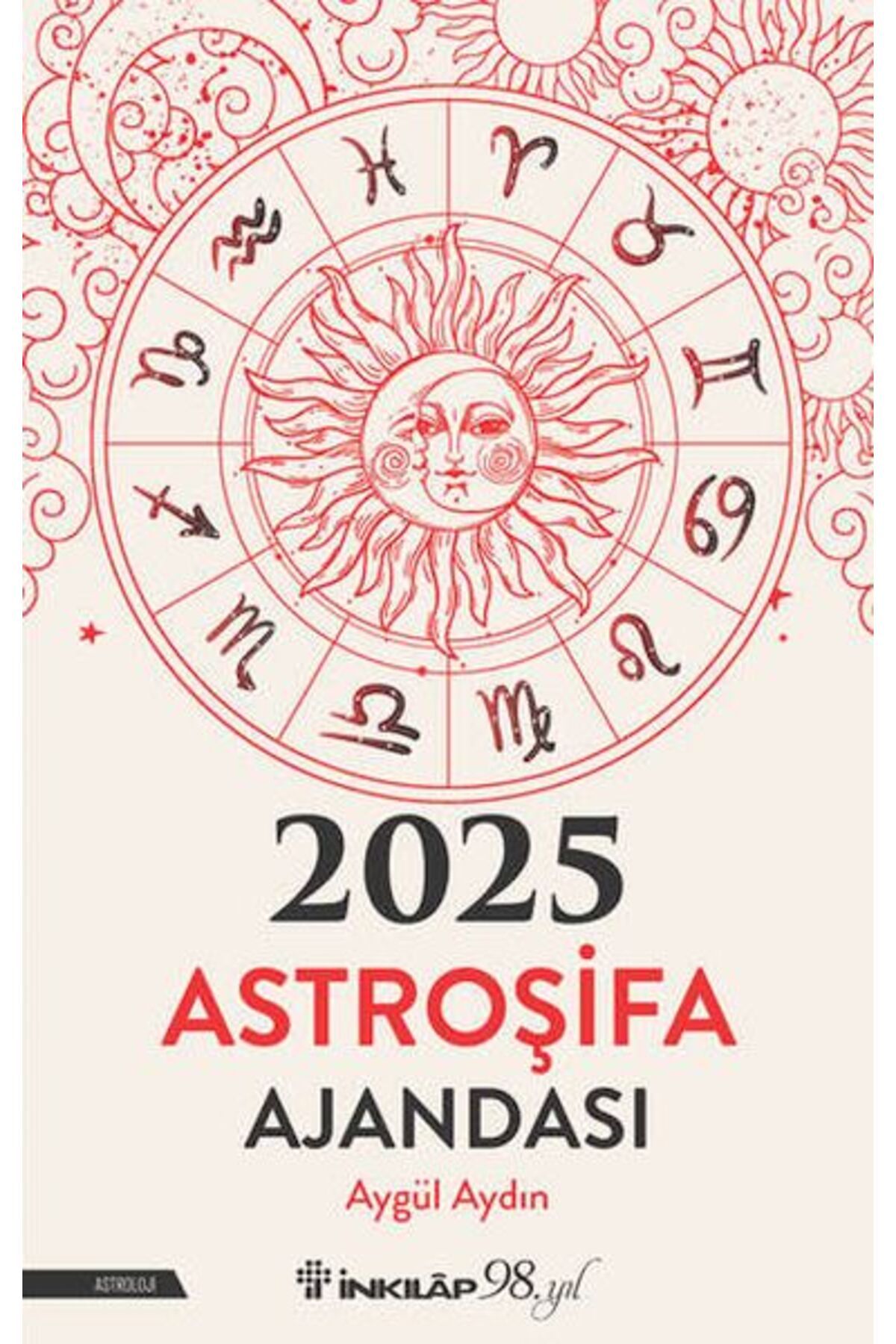 Destek Yayınları 2025 Astroşifa Ajandası