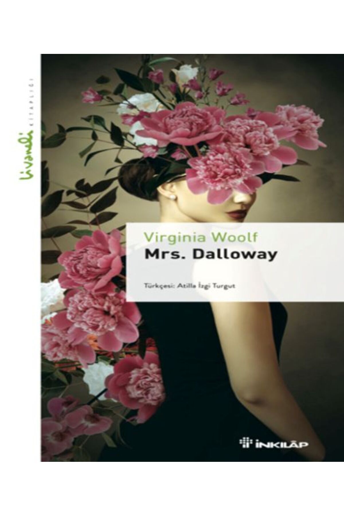 Destek Yayınları Mrs Dalloway Livaneli Kitaplığı