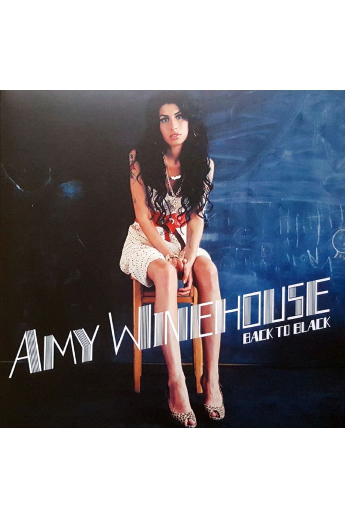 Store Amy Winehouse Back To Black Plak