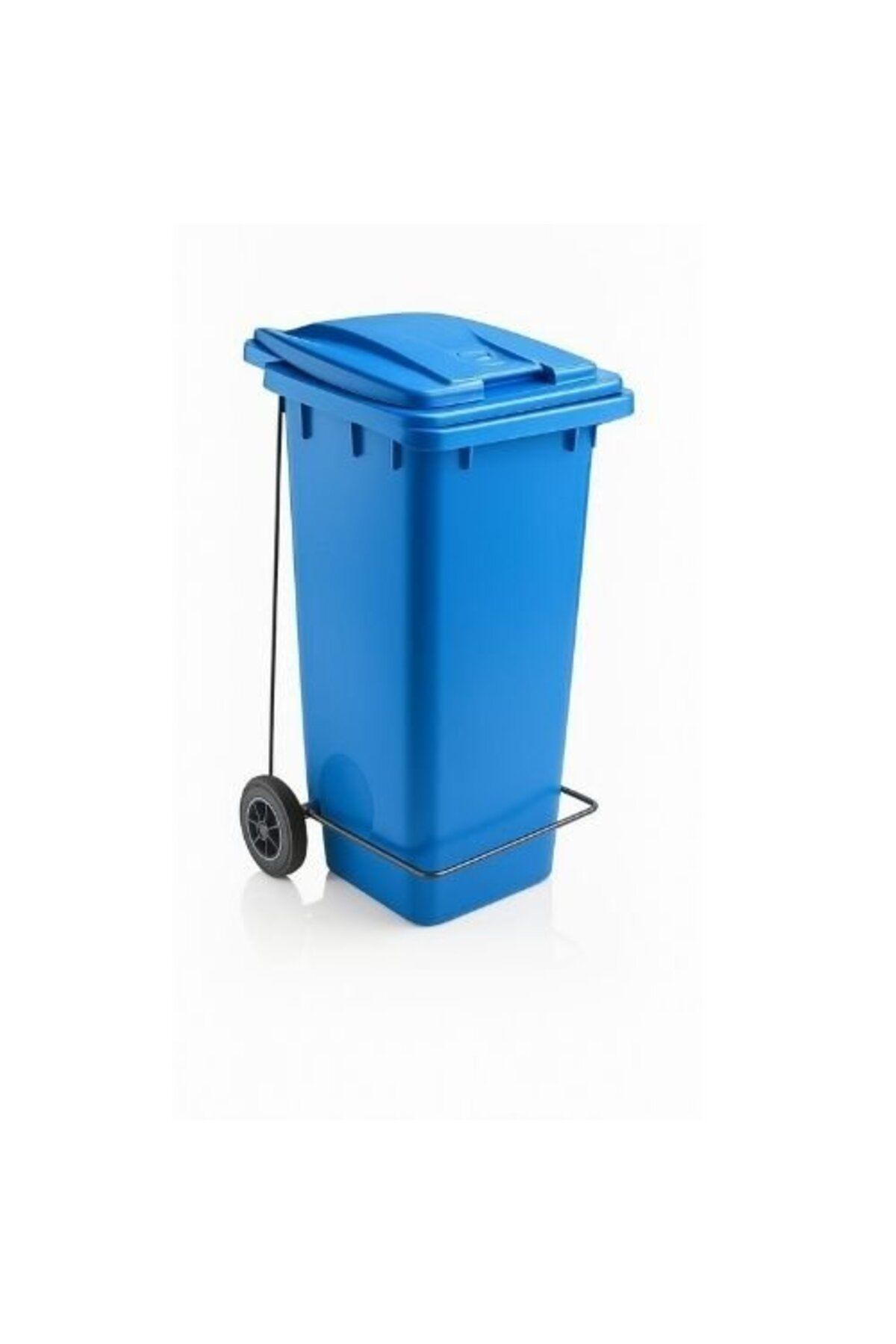 Torbeks 80 Lt Pedallı Çöp Konteyneri Mavi