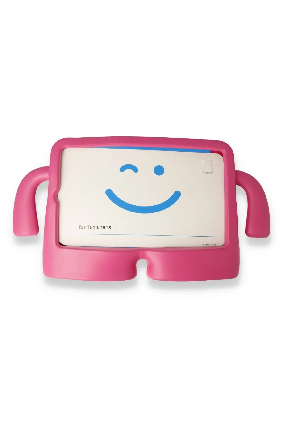 NewFace iPad 2022 10.9 (10.nesil) Kılıf Karakter Tablet Silikon - Pembe GLSTD