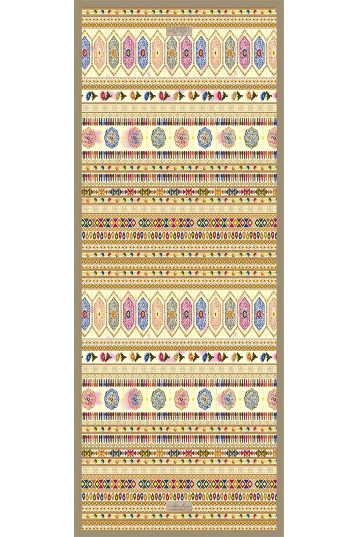 LA BOUTIQUE GÜZ | YAZ S. 2420-01 ŞAL 70X190
