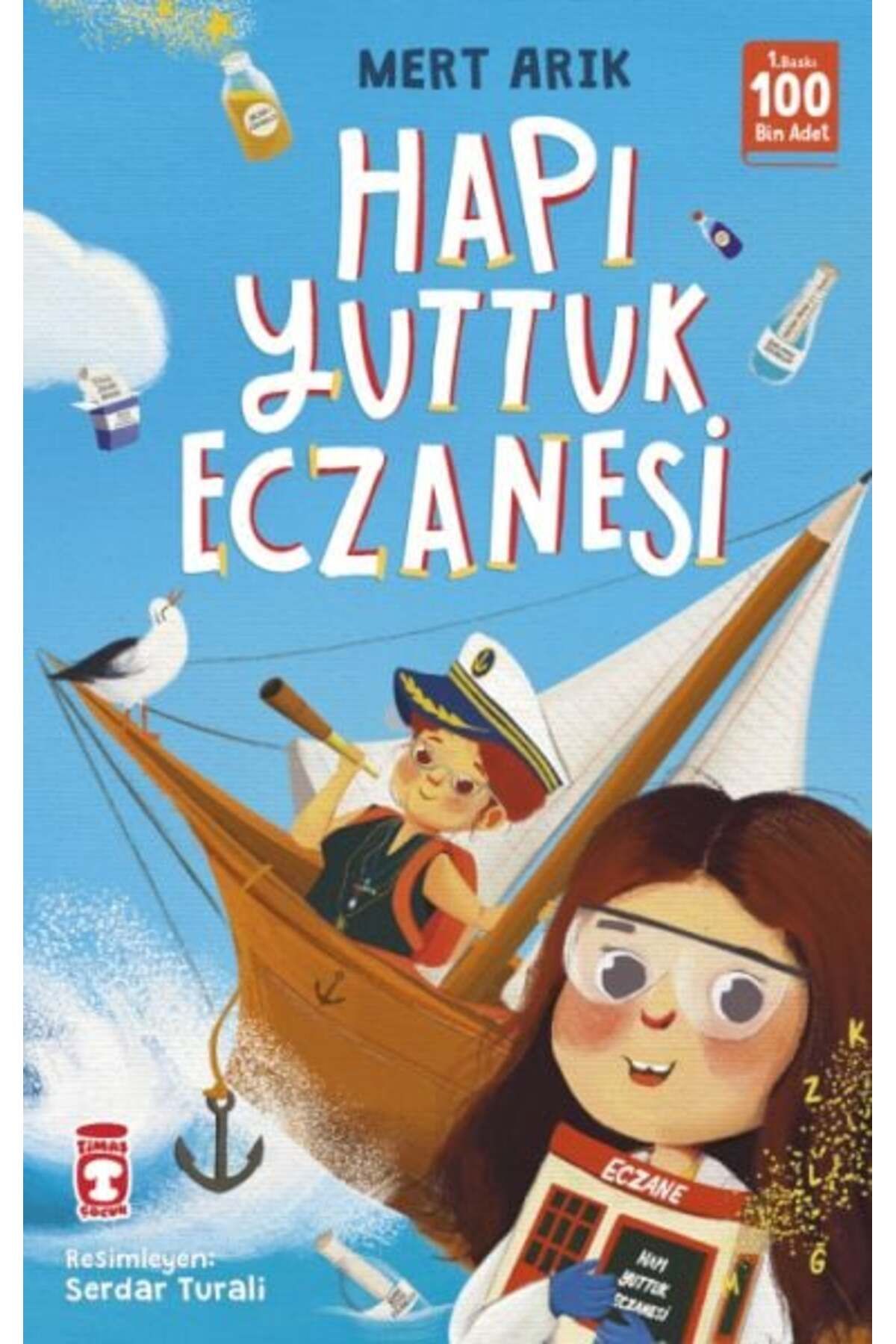 Destek Yayınları Hapı Yuttuk Eczanesi