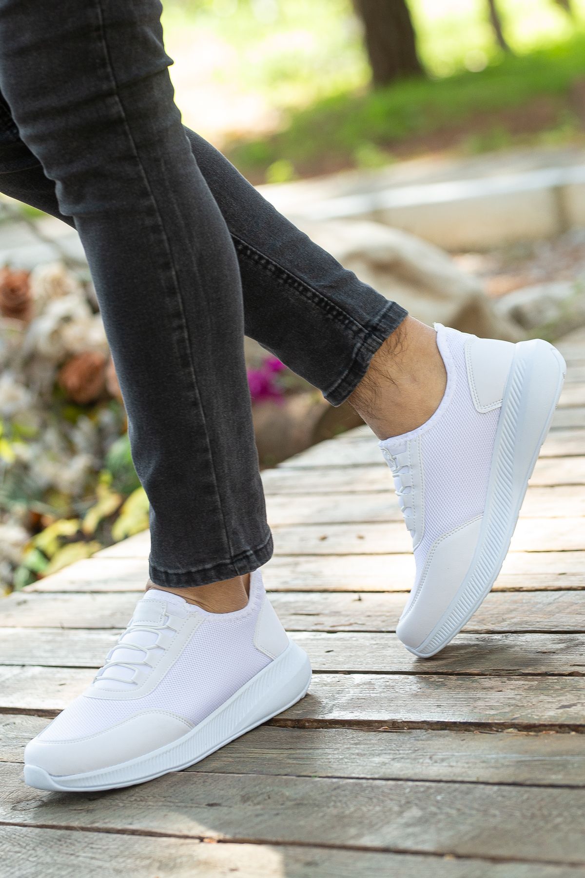 lavishoes L0126 Günlük Ortopedik Erkek Sneaker Spor Ayakkabı