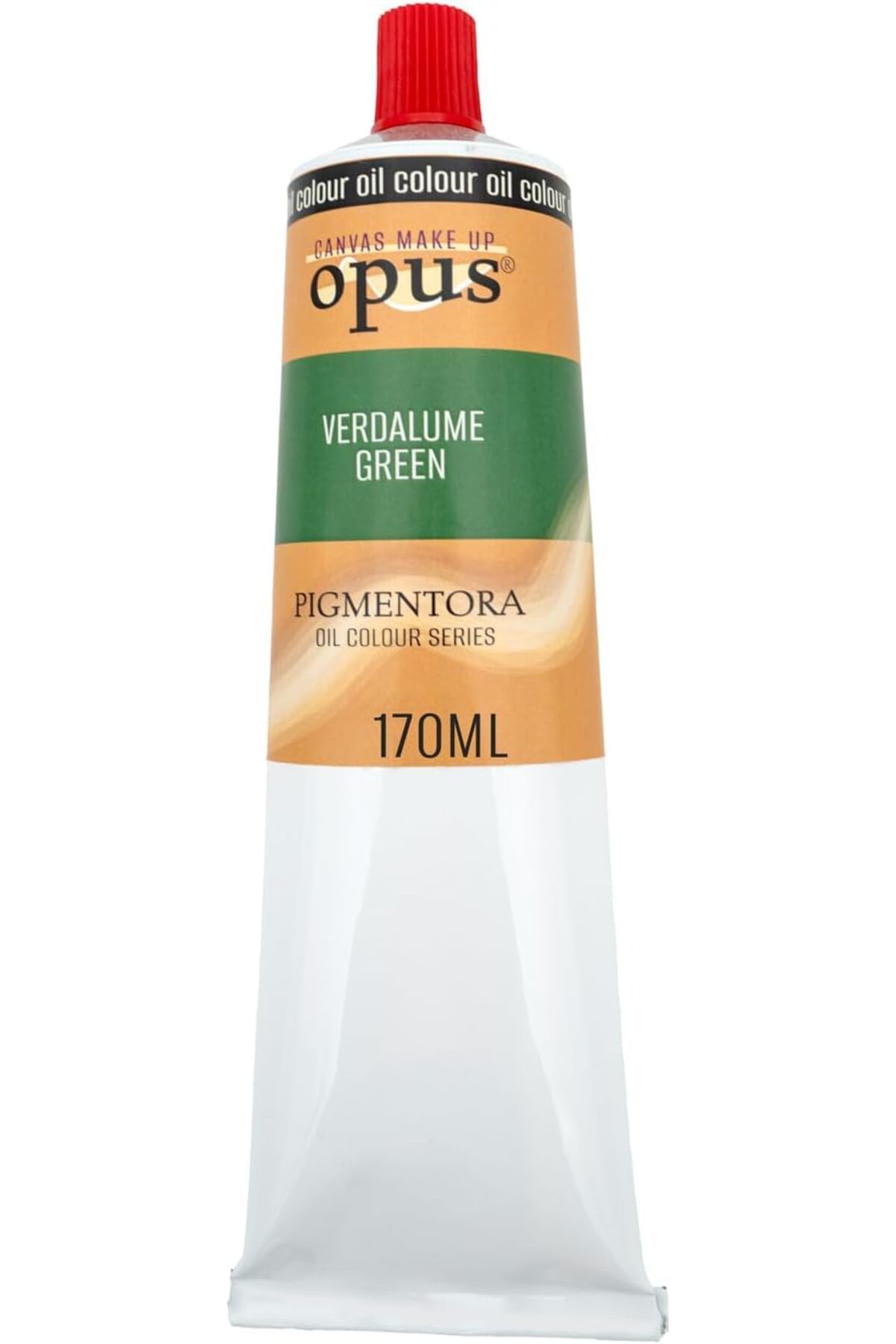 mazıdağı mazzıdağ CANVAS MAKE UP Yağlı Boya 170ML Verdalume Green