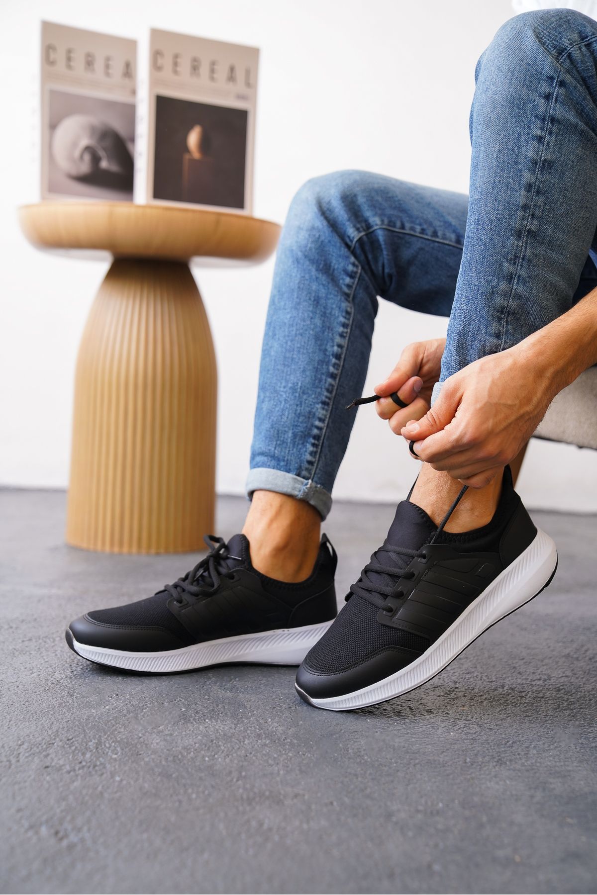 lavishoes Daniel Günlük Ortopedik Erkek Sneaker Spor Ayakkabı