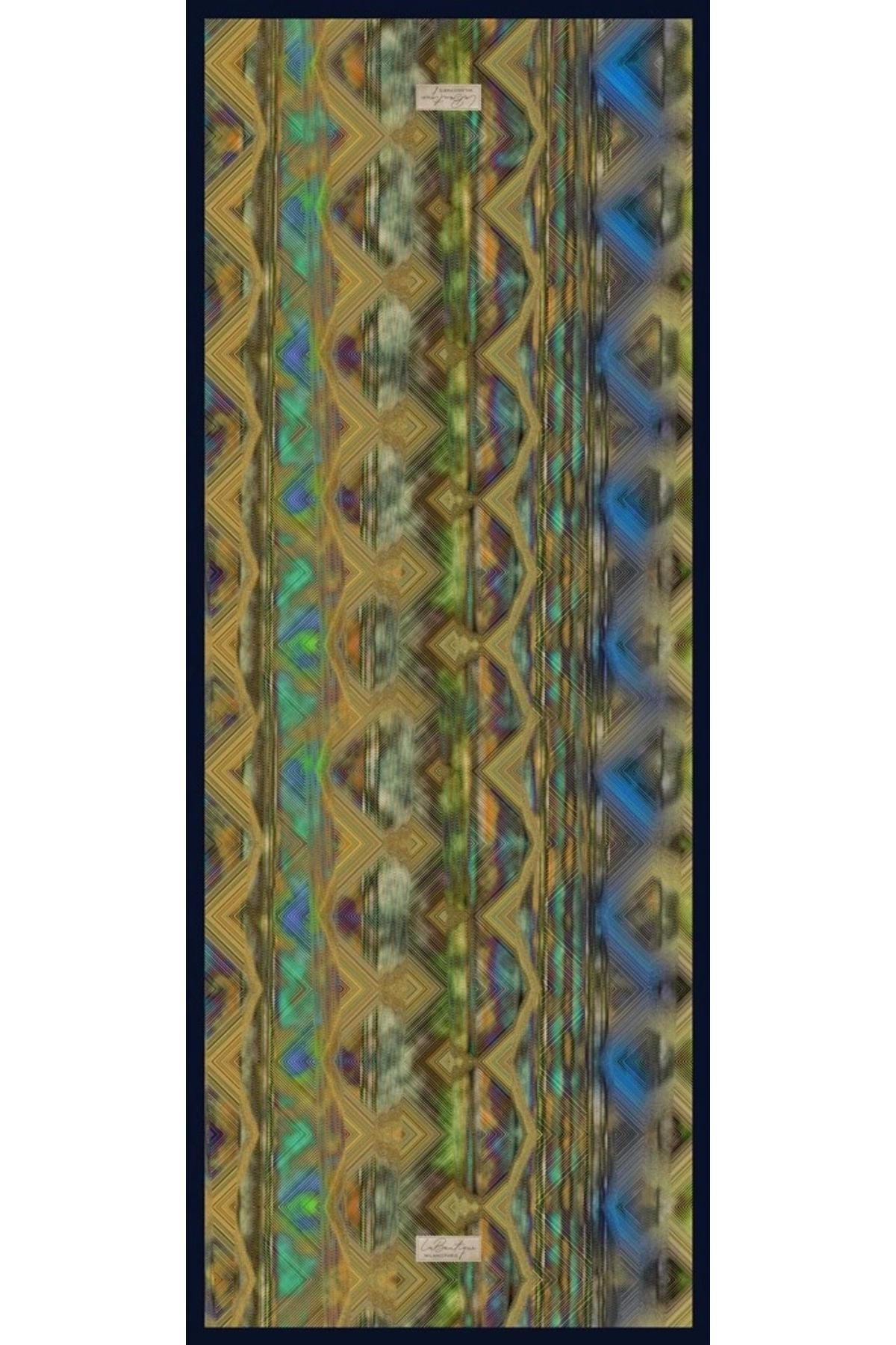 LA BOUTIQUE GÜZ | YAZ S. 2419-02 ŞAL 70X190
