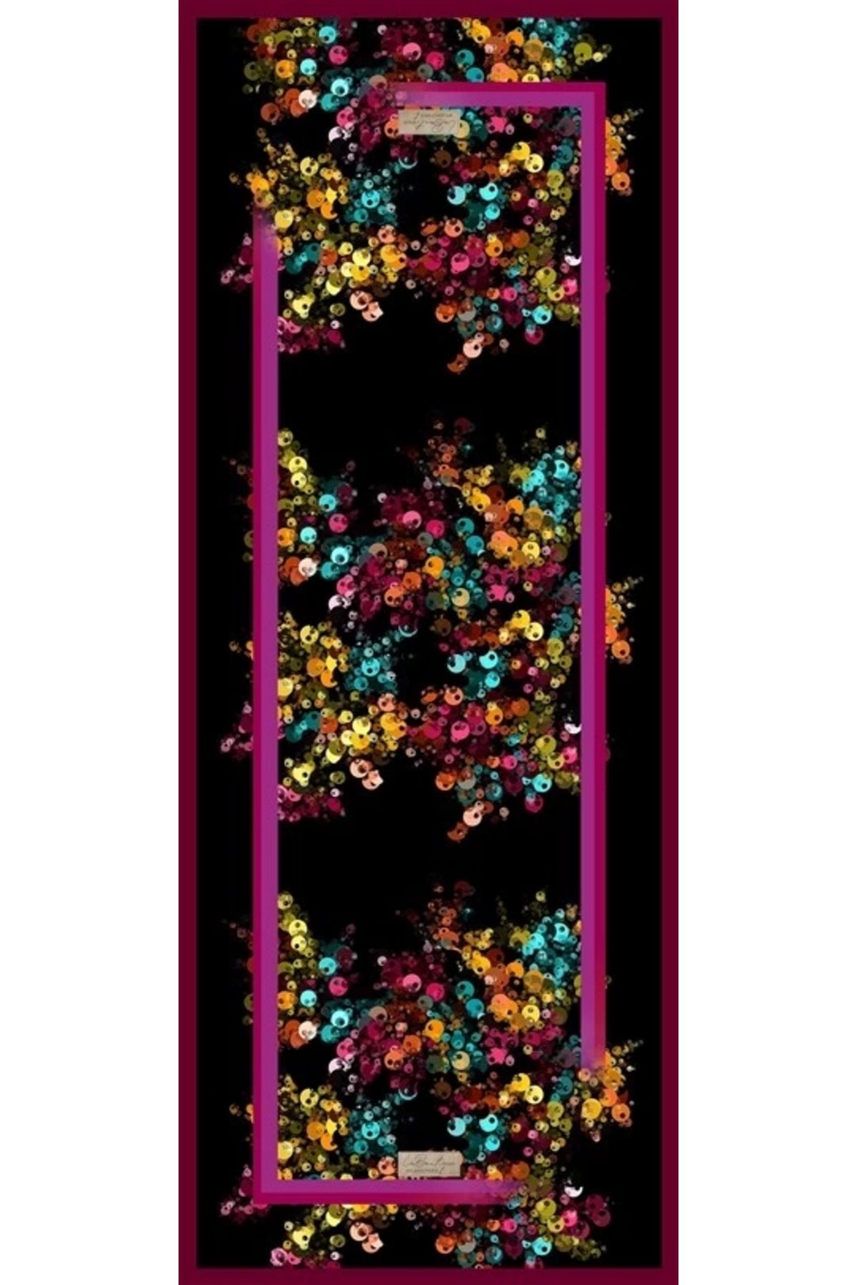 LA BOUTIQUE ÖZEL SERİ ŞAL 2411 - 01 - 70X190