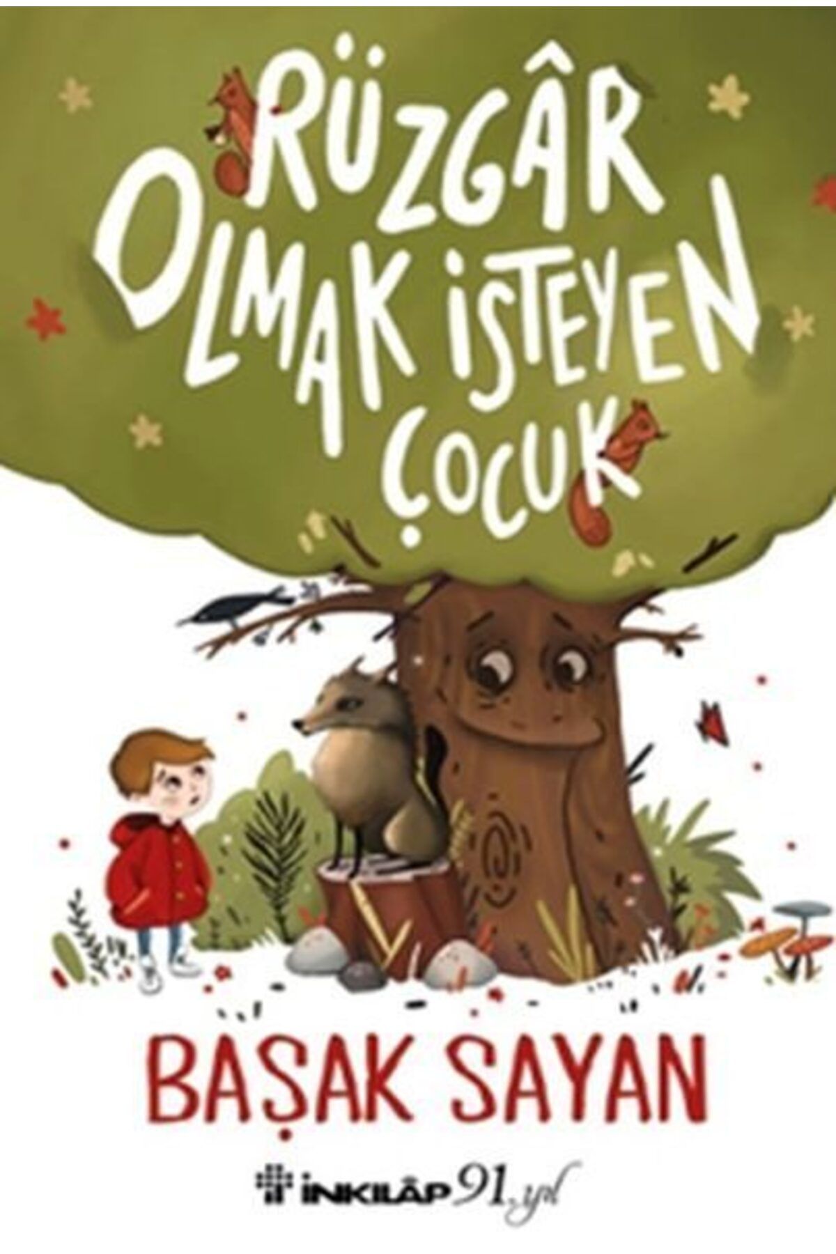 Destek Yayınları Rüzgar Olmak İsteyen Çocuk