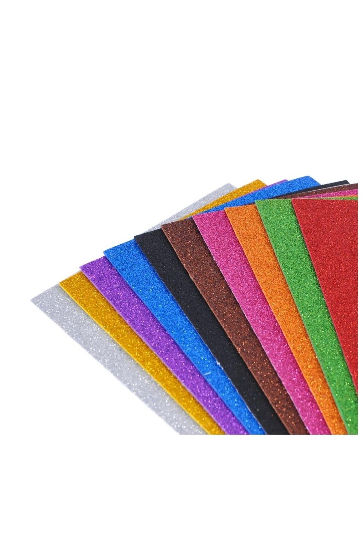 Polin 50x70cm Simli Eva 10 Renk Karışık