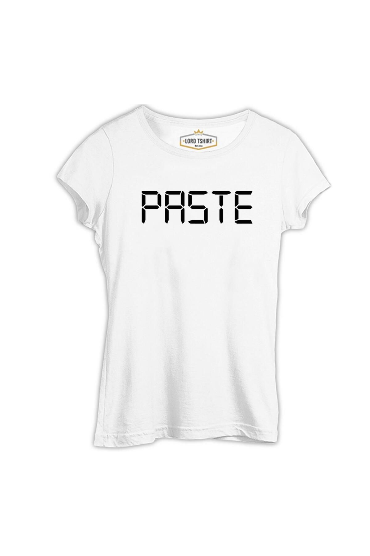 Lord T-Shirt Paste Beyaz Kadın Tshirt