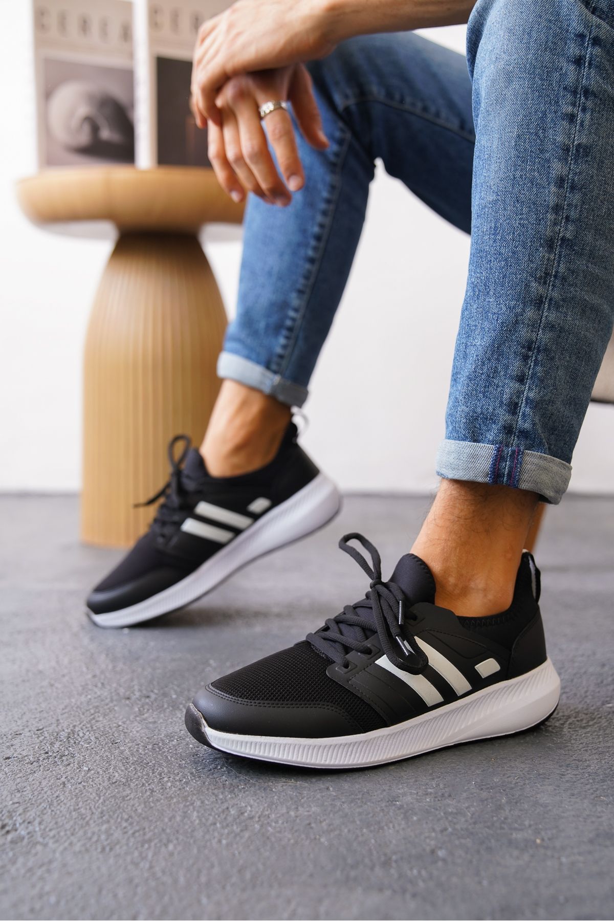 lavishoes Daniel Günlük Ortopedik Erkek Sneaker Spor Ayakkabı