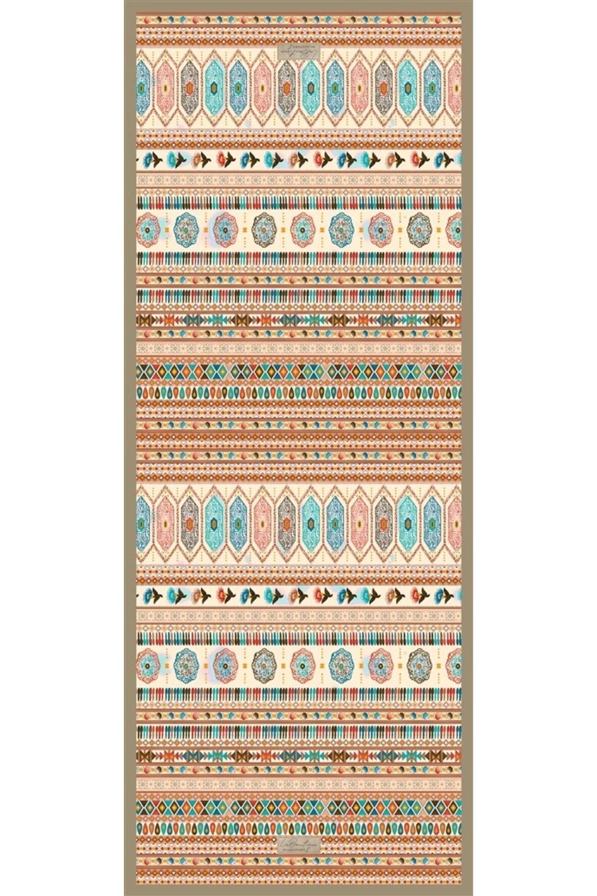 LA BOUTIQUE GÜZ | YAZ S. 2420-02 ŞAL 70X190