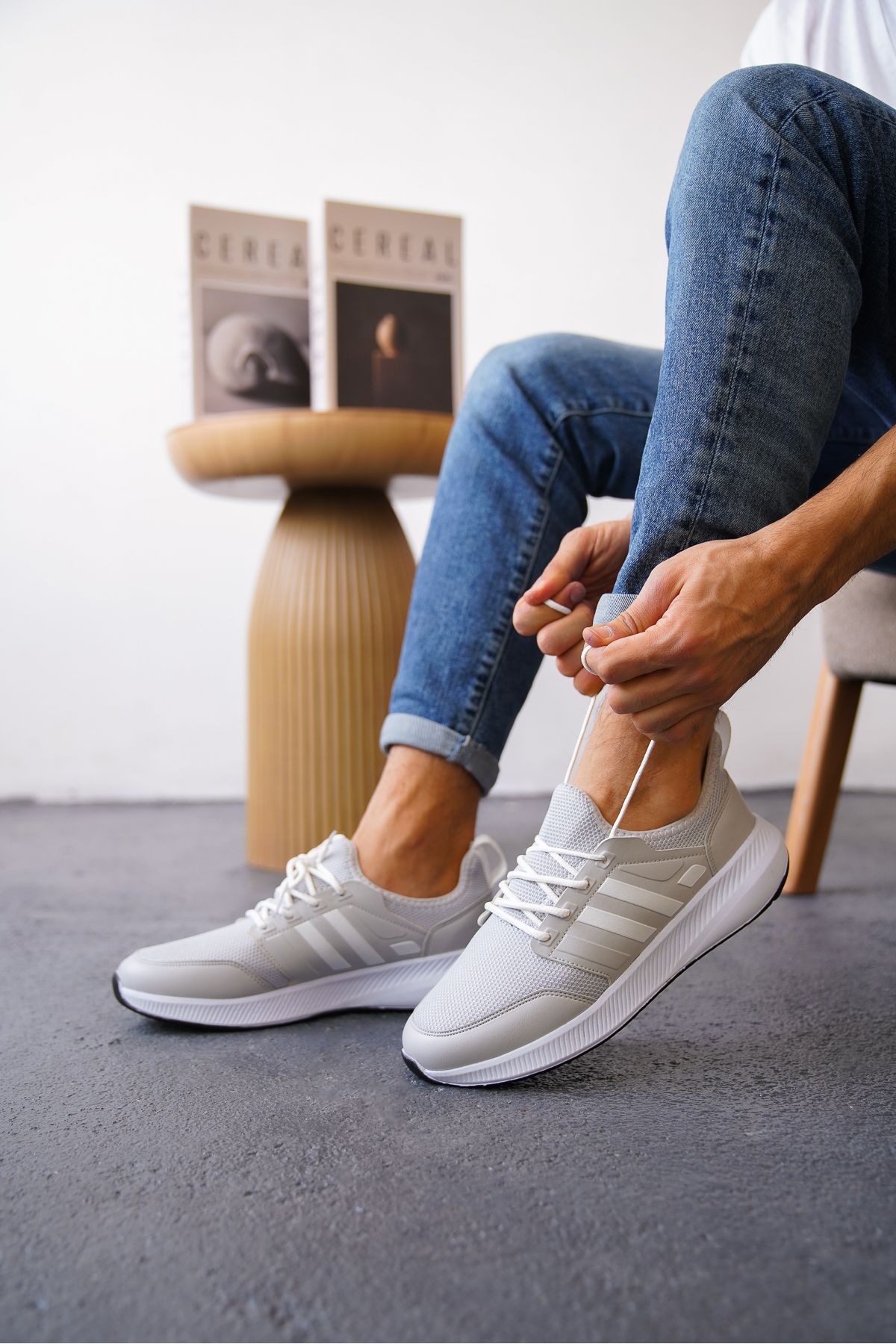 lavishoes Daniel Günlük Ortopedik Erkek Sneaker Spor Ayakkabı