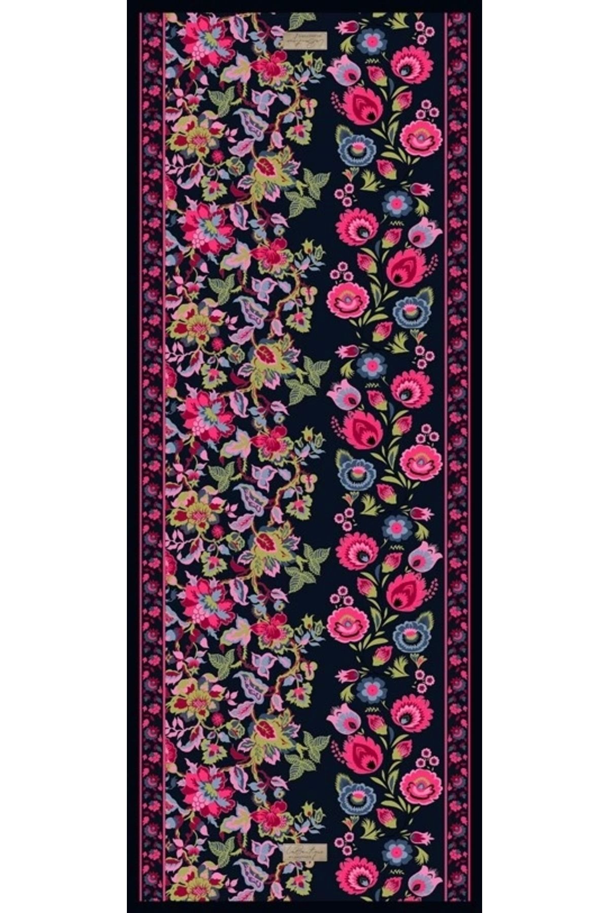 LA BOUTIQUE ÖZEL SERİ ŞAL 2400 - 03 - 70X190