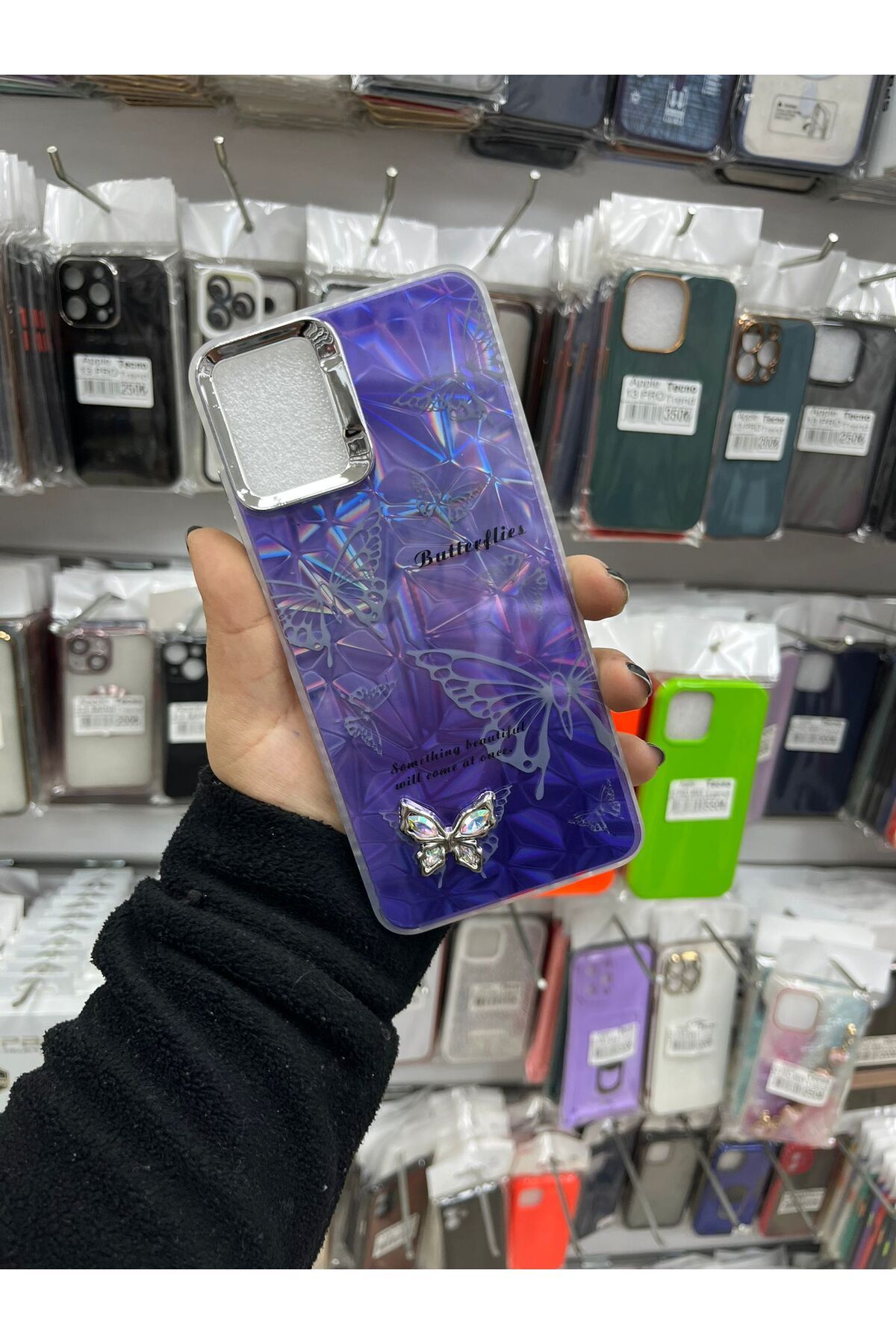 TECNOTREND Galaxy a06 3d Desenli renkli silikon kılıf