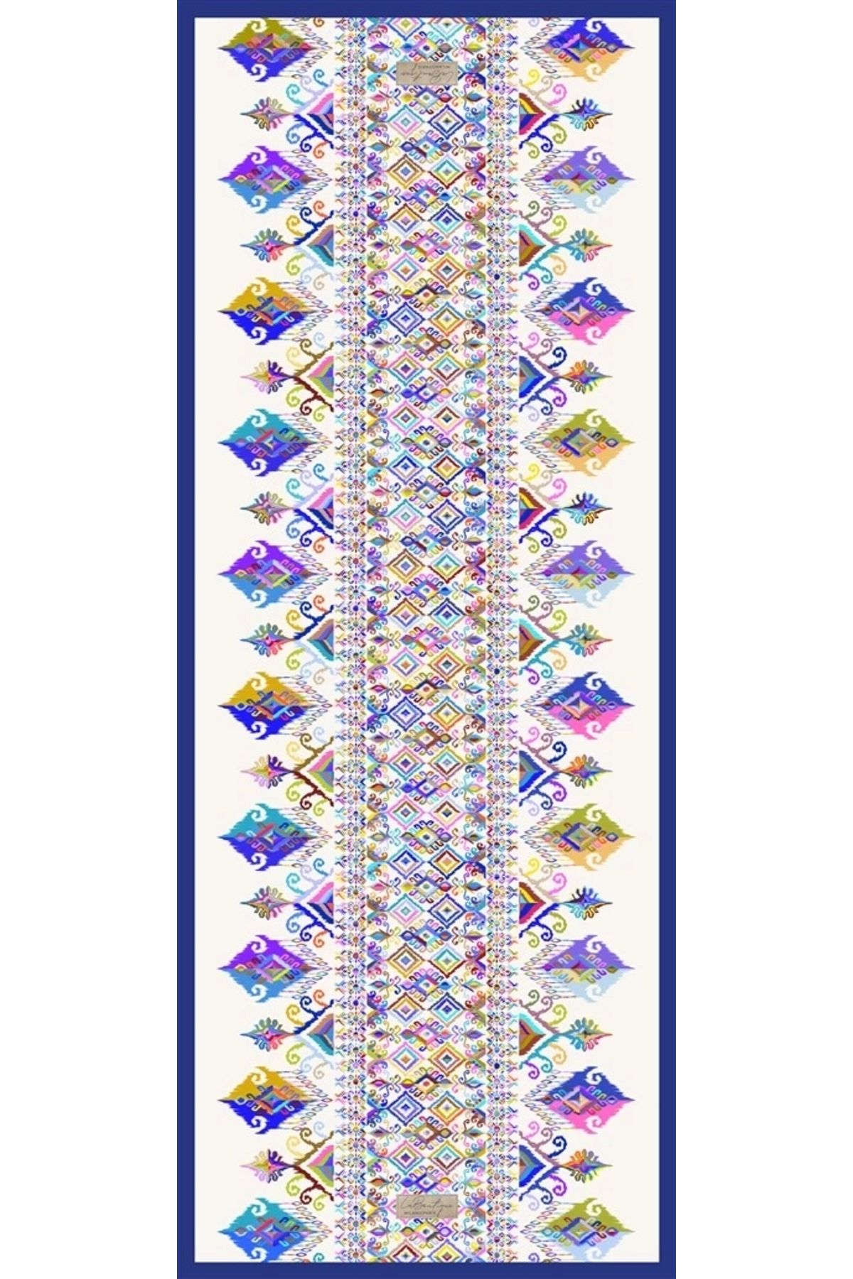 LA BOUTIQUE GÜZ | YAZ S. 2412-04 ŞAL 70X190