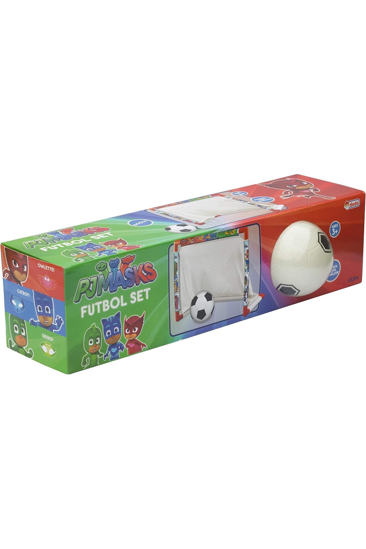 DERİK KADROĞLU PJ MASKS FUTBOL SET Yeni 1107872