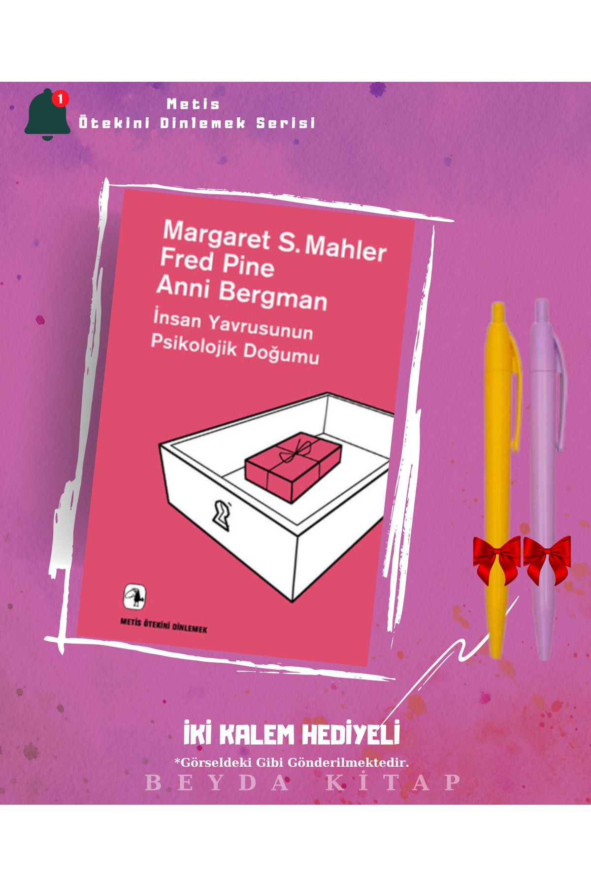 Metis Yayınları İnsan Yavrusunun Psikolojik Doğumu - Fred Pine - İki Kalem Hediyeli, OTSDNM21