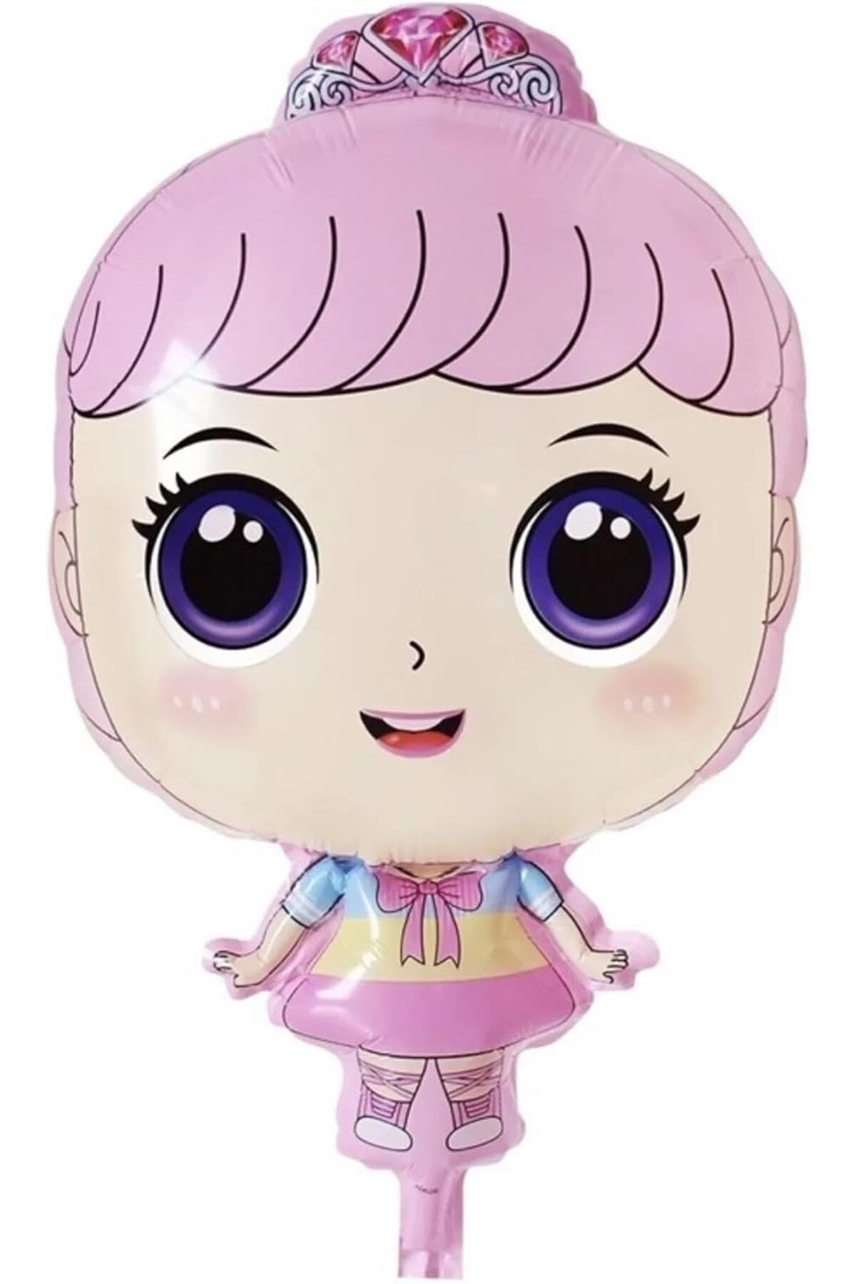 DERİK KADROĞLU Folyo Balon Pembe Renk 43,5 * 74 cm Yeni 1107872