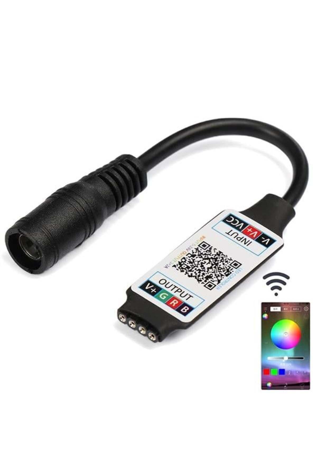 DENİZBİLİŞİM Powermaster Dc 5 Volt - 24 Volt - 6 Amper Rgb Led Kontrol Cihazı