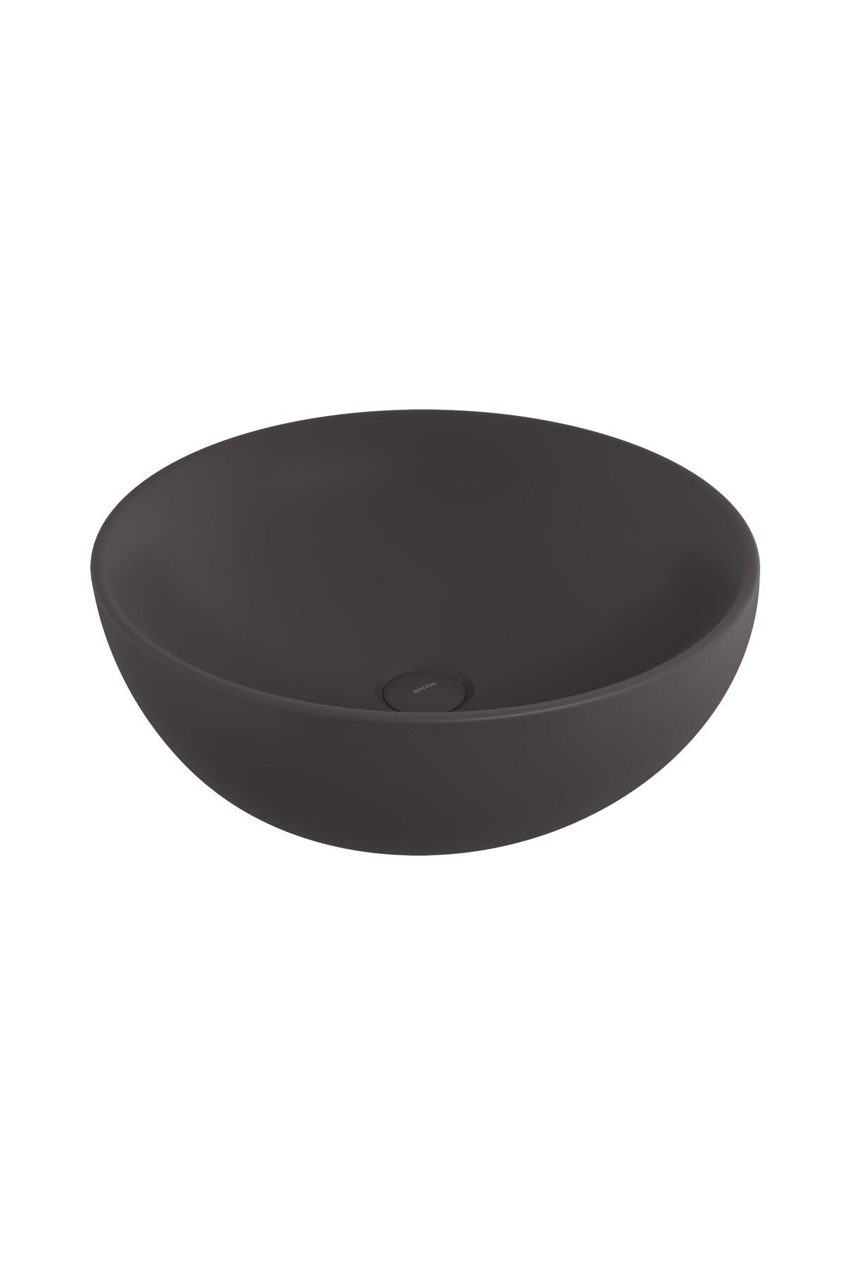 Bocchi Venezia Çanak Lavabo 45 cm Mat Antrasit 1119-020-0125