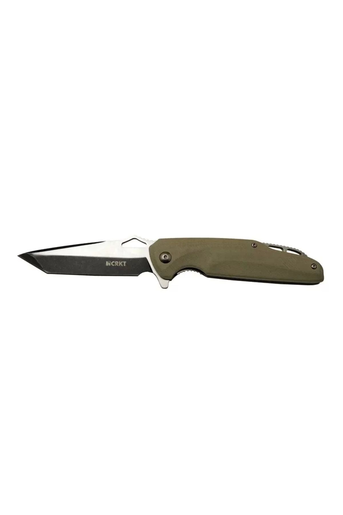 ureticiniz Crkt Predator 706 C Bej Kamp / Outdoor Çakı 21cm - Yarı Otomatik, Kemerlikli, Kutulu