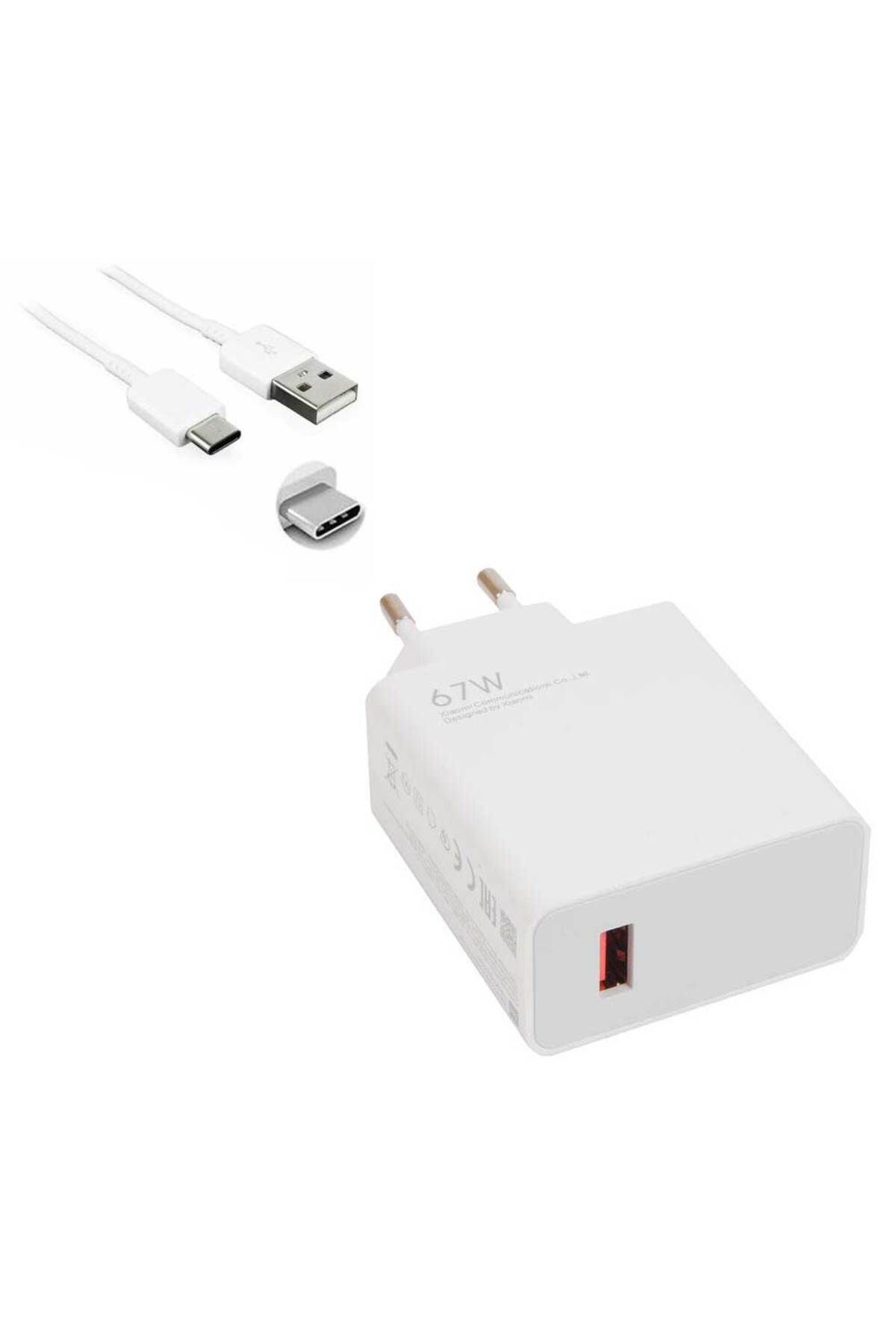 Skygo 67W USB To Type-C Şarj Cihazı - Şarj Kablosu