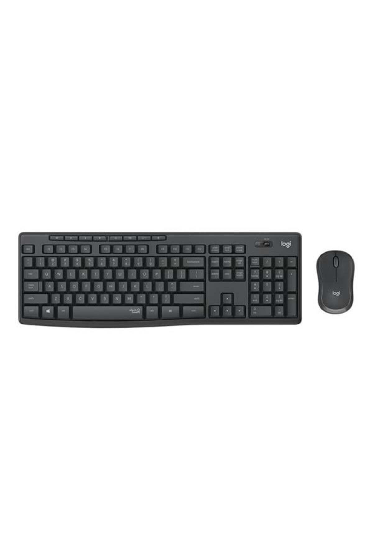 robotrend Mk295 Q Tr Siyah Kablosuz Klavye Mouse Set
