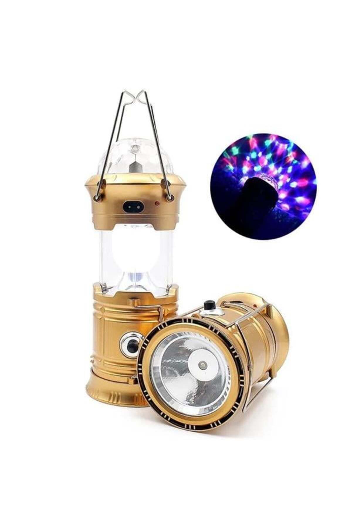 robotrend Powermaster Sx-6805 Renkli Şarjlı Kamp Lambası
