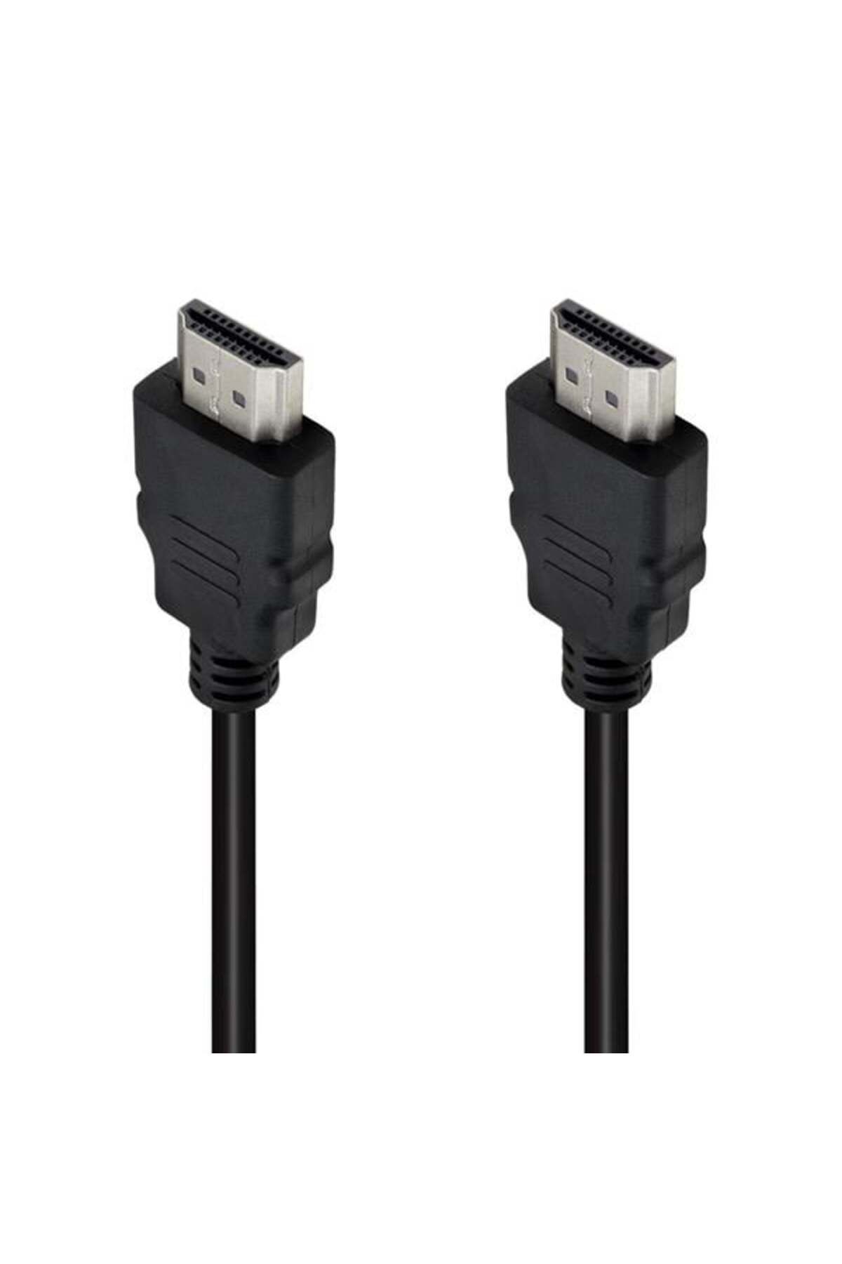 Mu Art Ahşap Powermaster Pm-31396 Plastik Düz Siyah 50 Cm Poşetli Hdmi Kablo