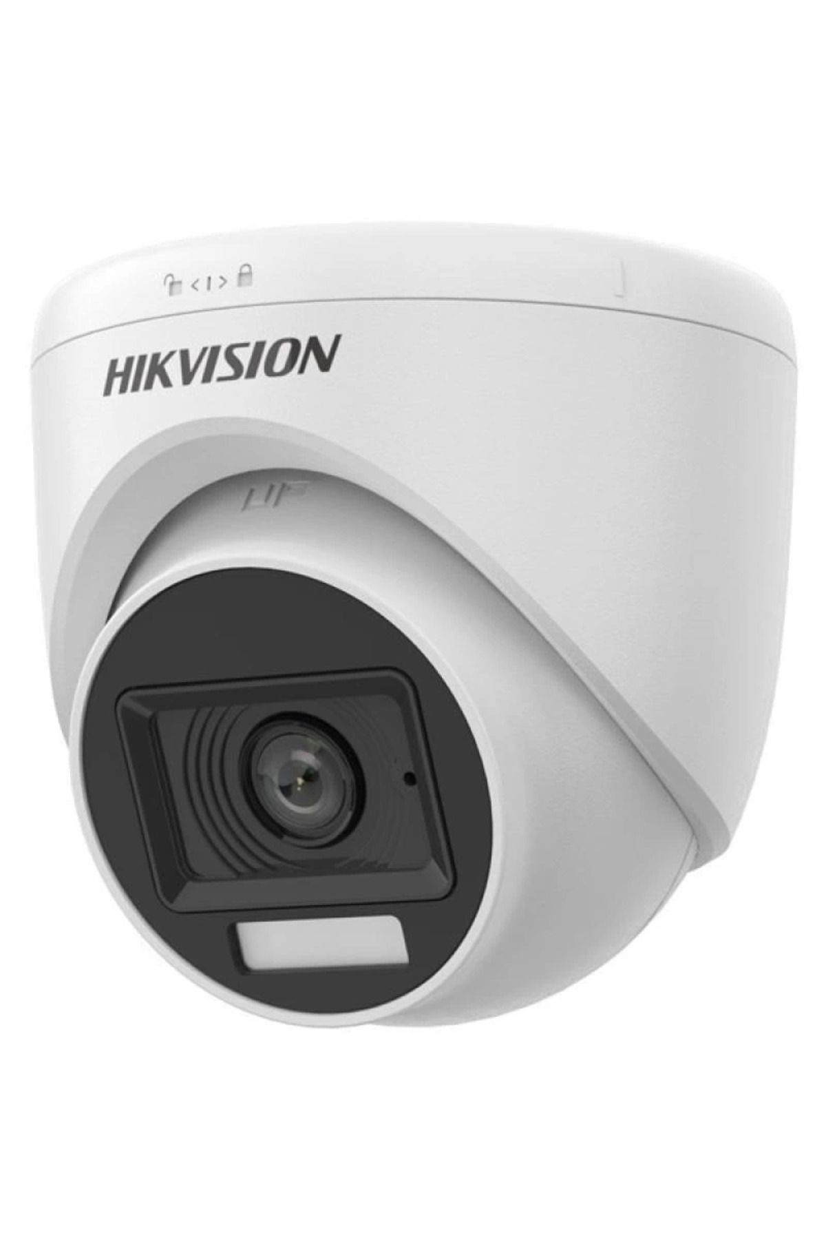 feifei Hikvision 2Mp Dome 2.8Mm Ds-2Ce76D0T-Lpfs Akıllı Hibrit Işık Sesli Kamera