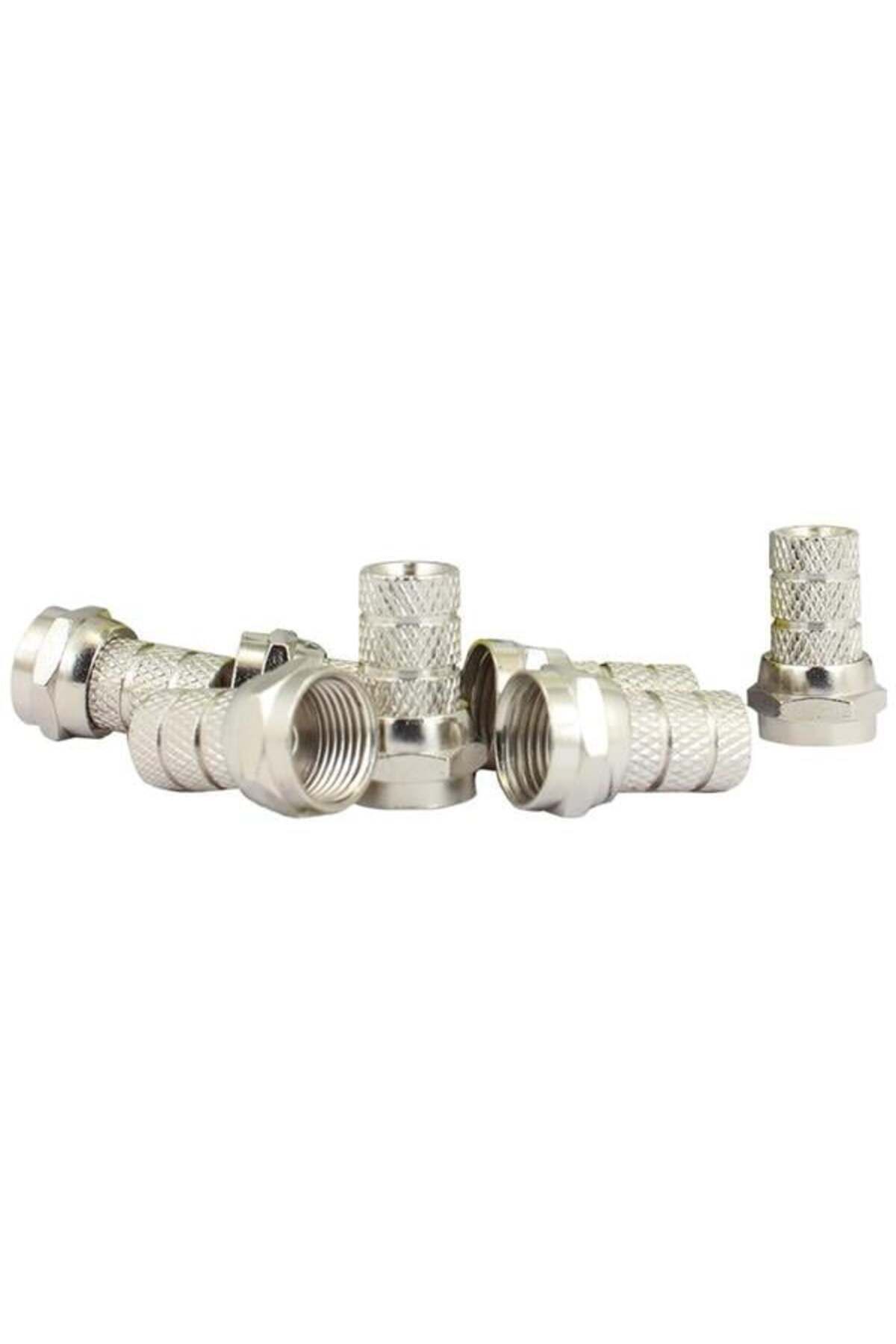 YİĞİTAUTOCLASS F Konnektör RG58 Mini Kablo İçin İnce 100'Lü Paket Powermaster