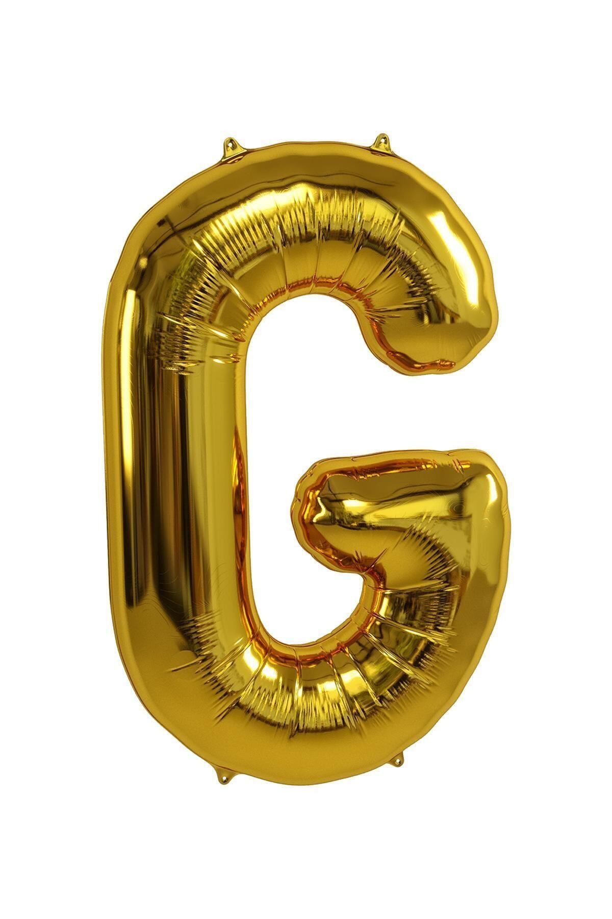 Store Folyo Balon Harf 75cm Gold G