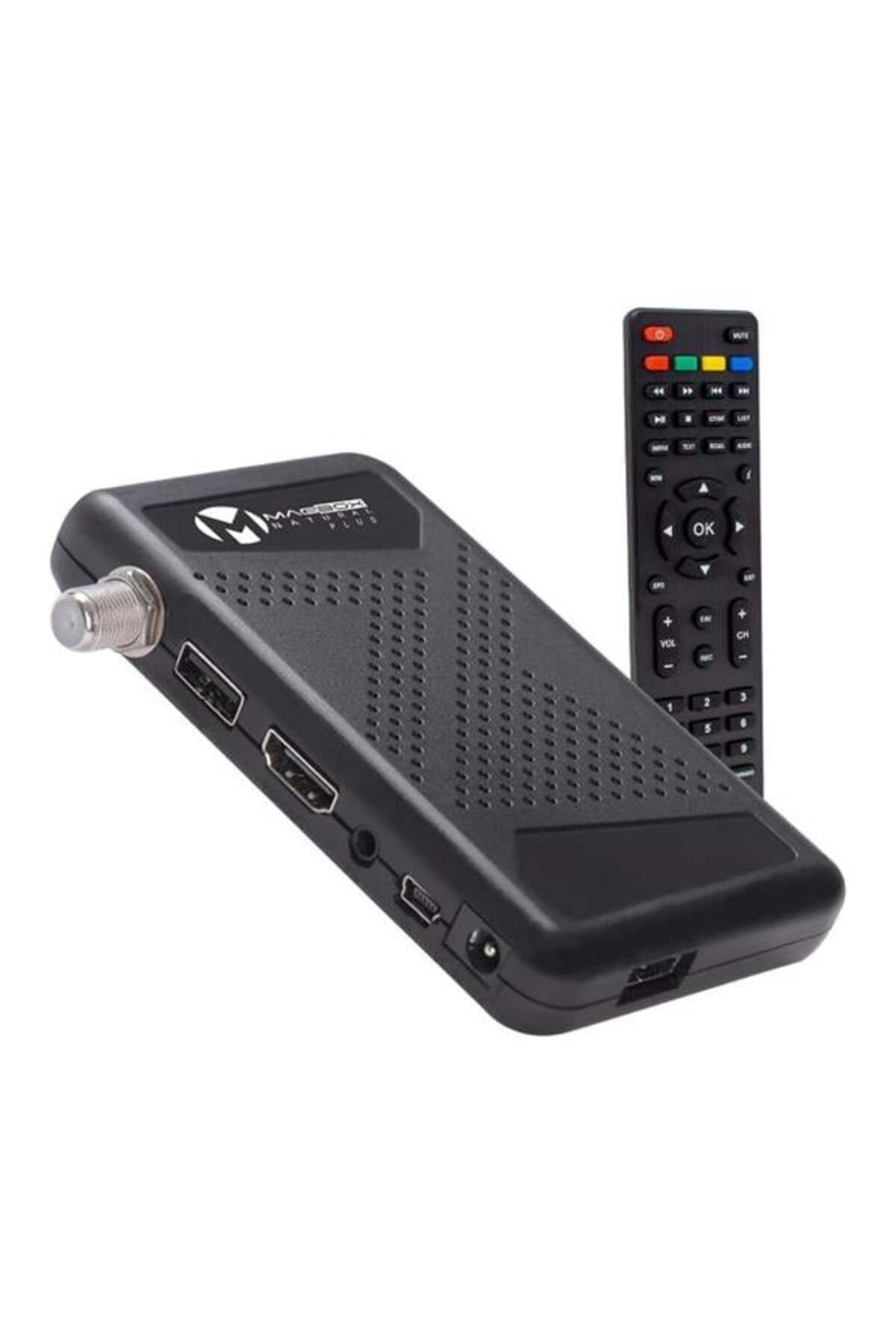 Balesso Magbox Natural Plus Tkgs'li Youtube - Usb Mini Full Hd Uydu Alıcısı