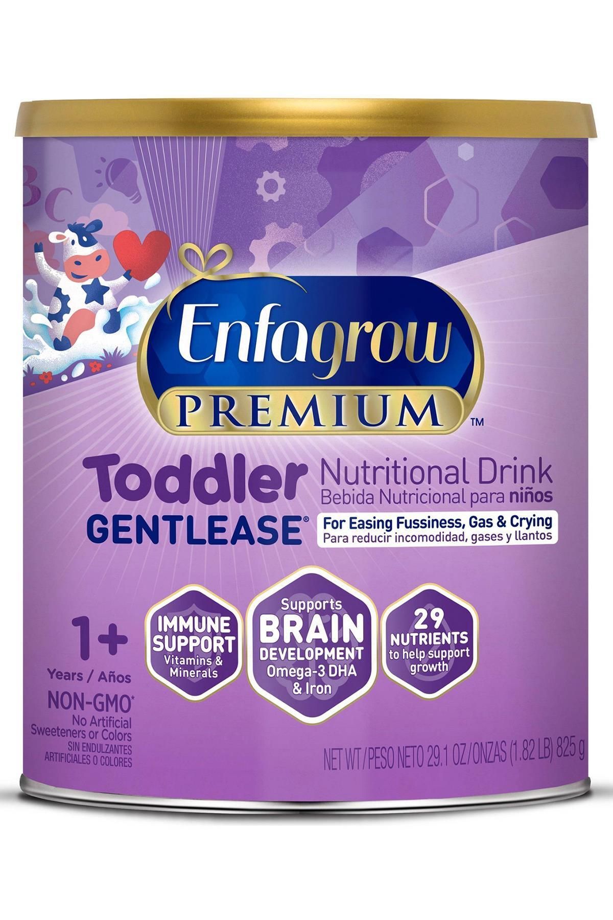 ENFAGROW Gentlease Toddler 1+ Years 825GR