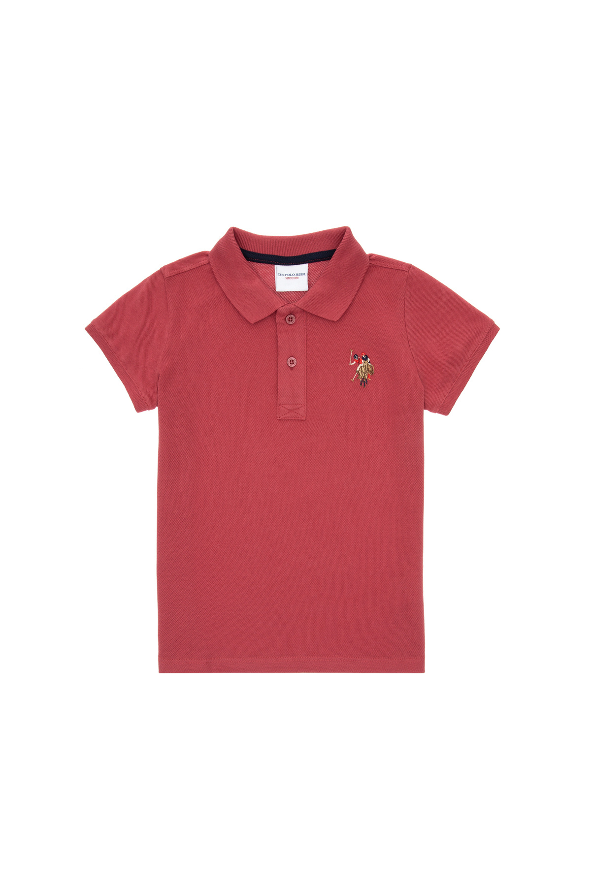 یو اس پولو تیشرت یقه گرد پسرانه طرح Cherry Basic کد ۵۰۳۰۶۴۸۴-VR223 یو اس پولو تیشرت یقه گرد پسرانه طرح Cherry Basic کد ۵۰۳۰۶۴۸۴-VR223