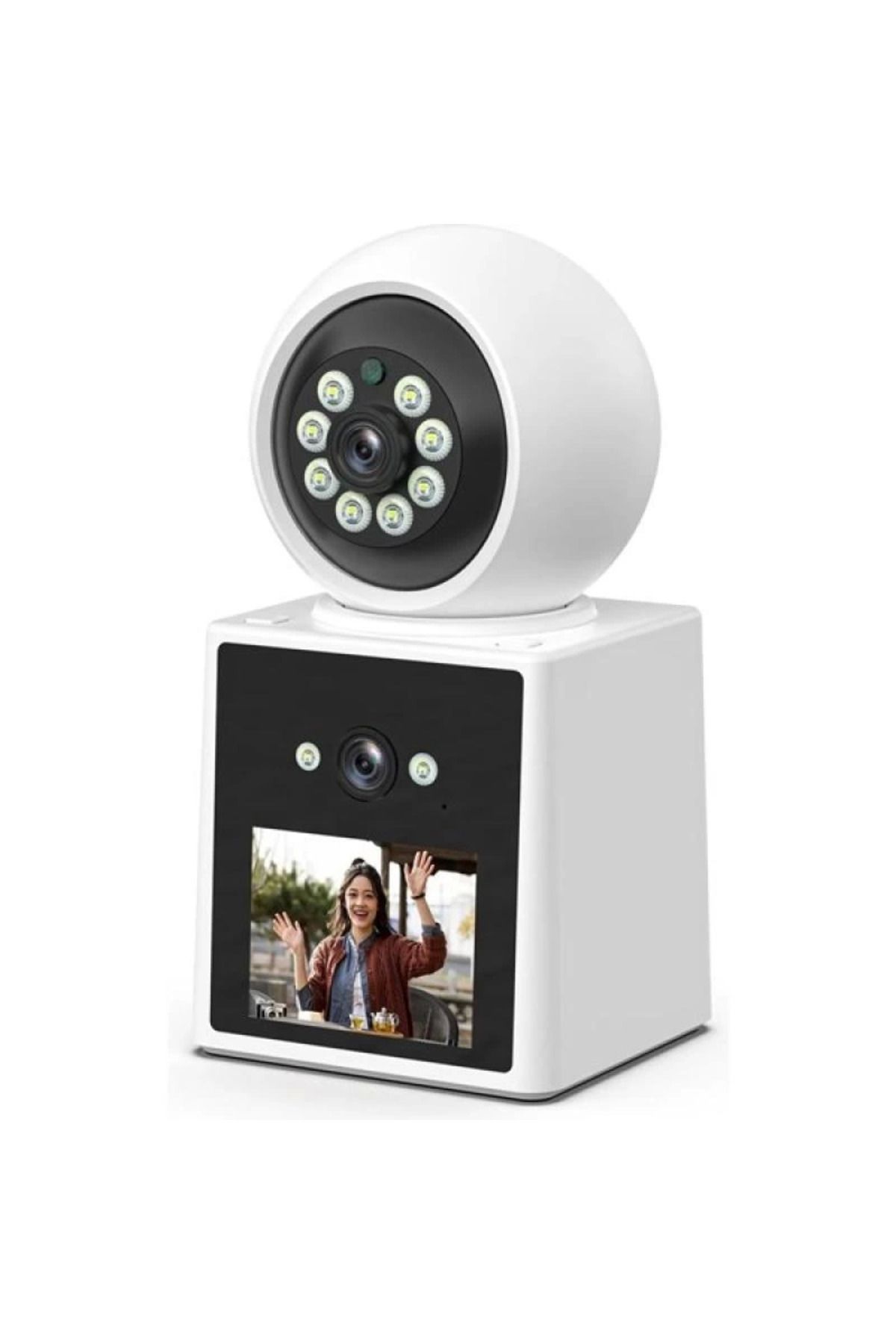 feifei Apronx 4Mp 2K 2,4 Ax-Bn120 4G Lcd Wifi Ip Kamera
