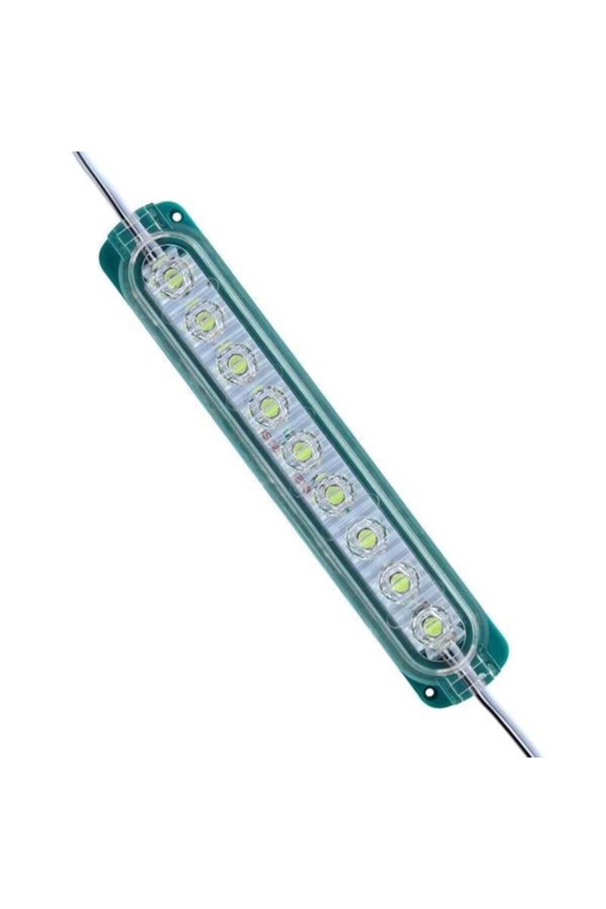 robotrend Powermaster 24 Volt 2.4 Watt Tek Renk Yeşil 2835 Modül Led 14*32.5