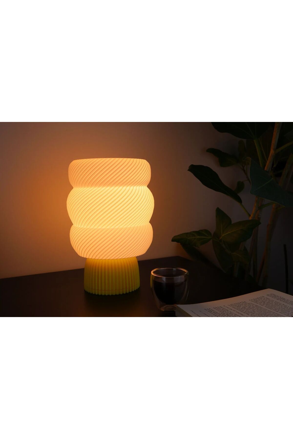 Blokizatech Glowtic Abajur-Masa Lambası