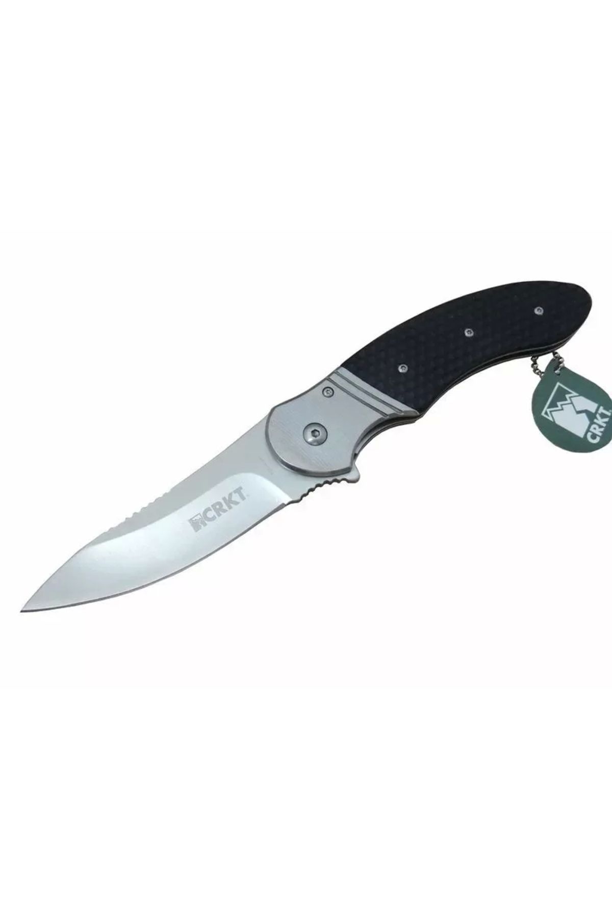 ureticiniz Hotenanny K 300 Kxp Kamp Çakı 23 Cm - Kaymaz Sap, Otomatik, Kılıflı