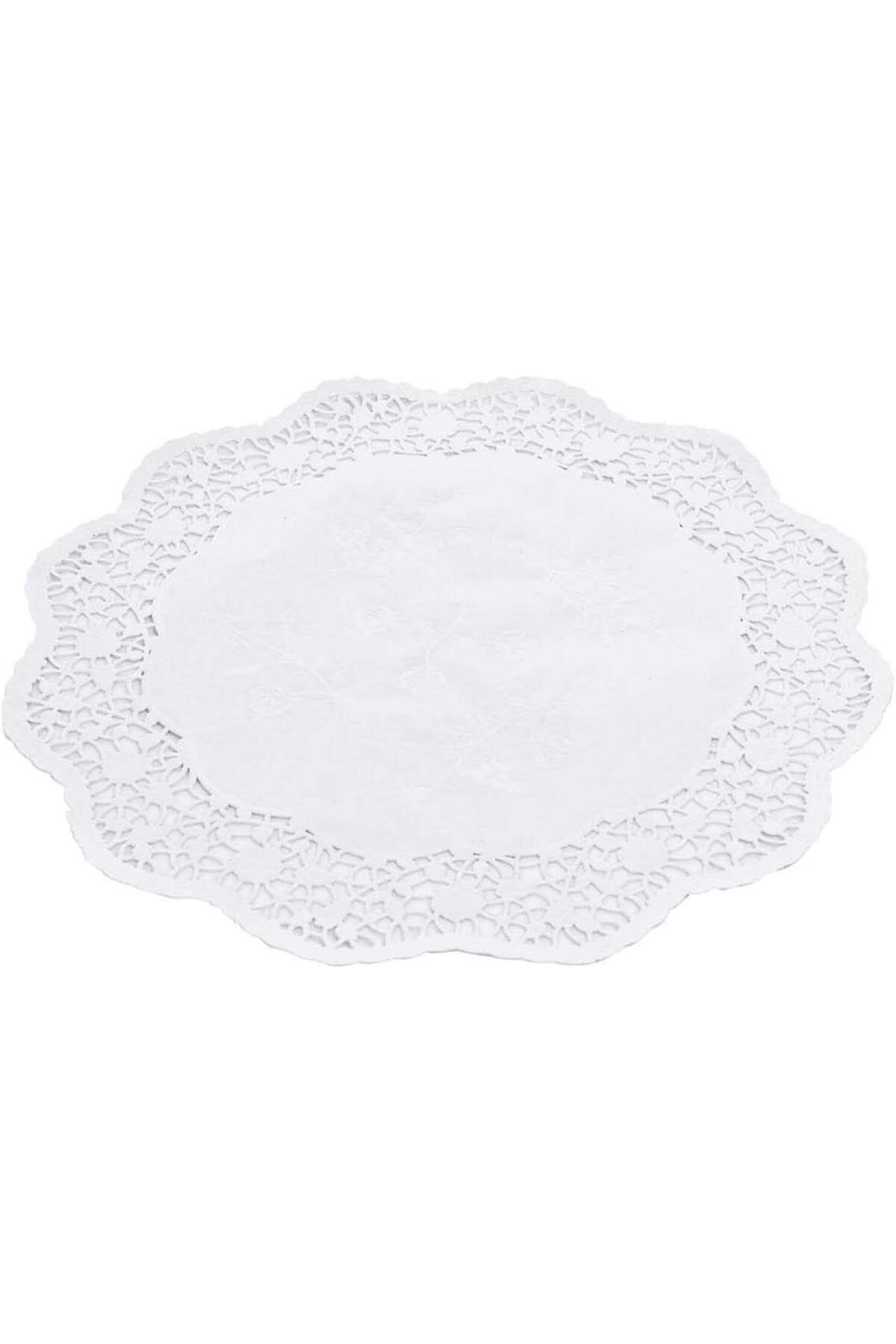 MEGOBİNE WHERE At Market TM-KGT-0009 Dolphin Dantel Kağıt 38cm, 38 cm ZTML SYFT 1139610