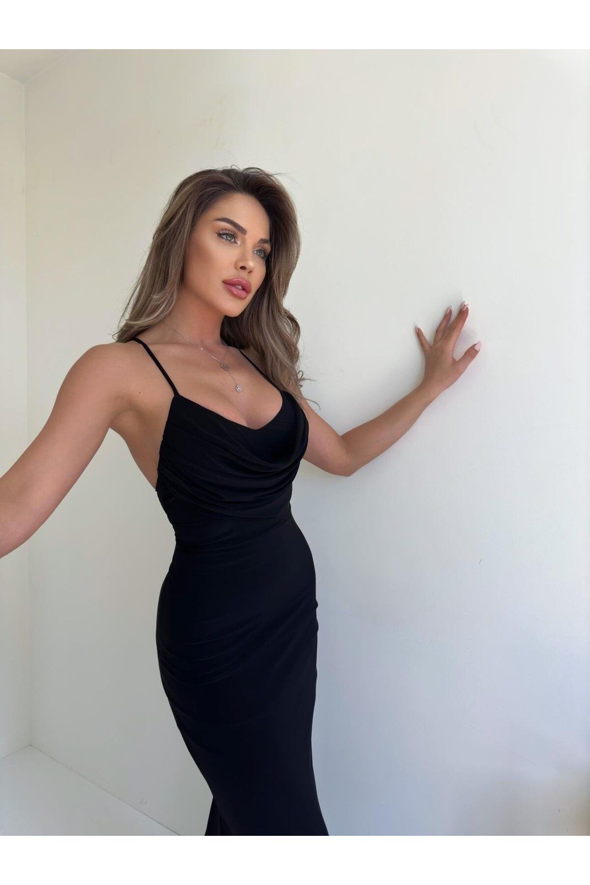 Lady Pixie Ayarlanabilir İnce Askılı Elbise